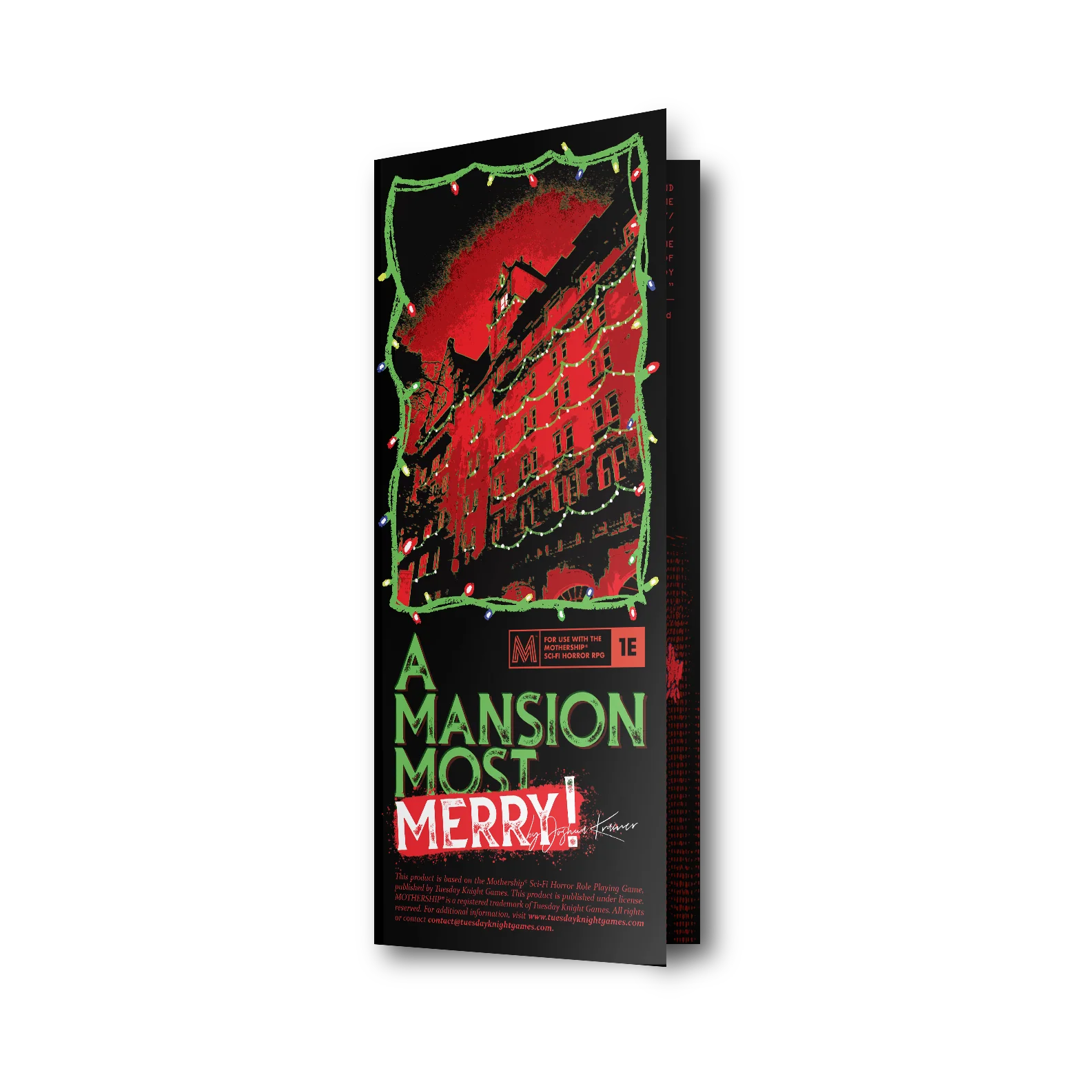 A Mansion Most Merry