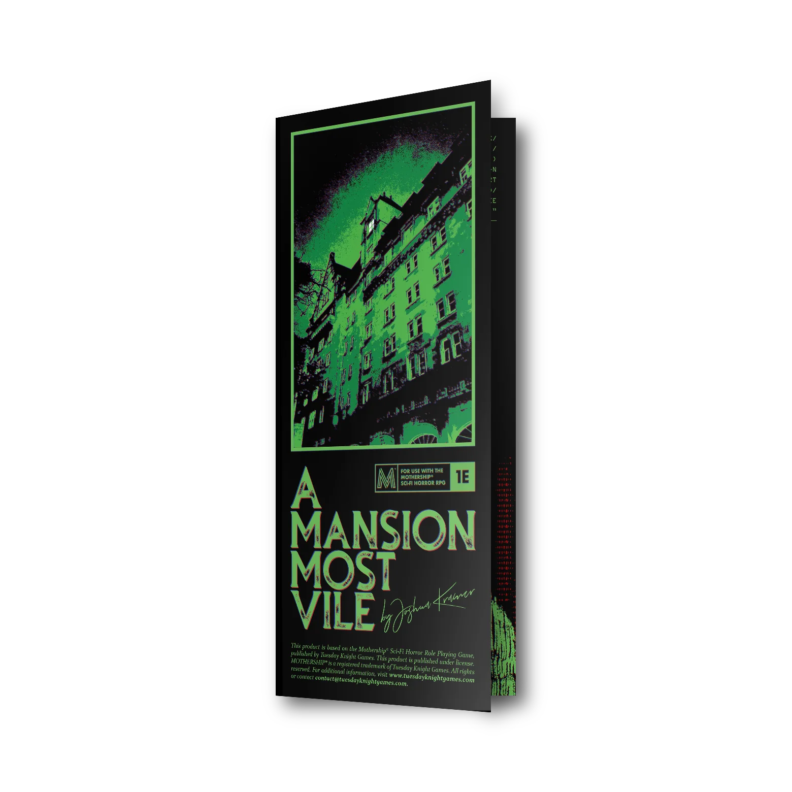 A Mansion Most Vile