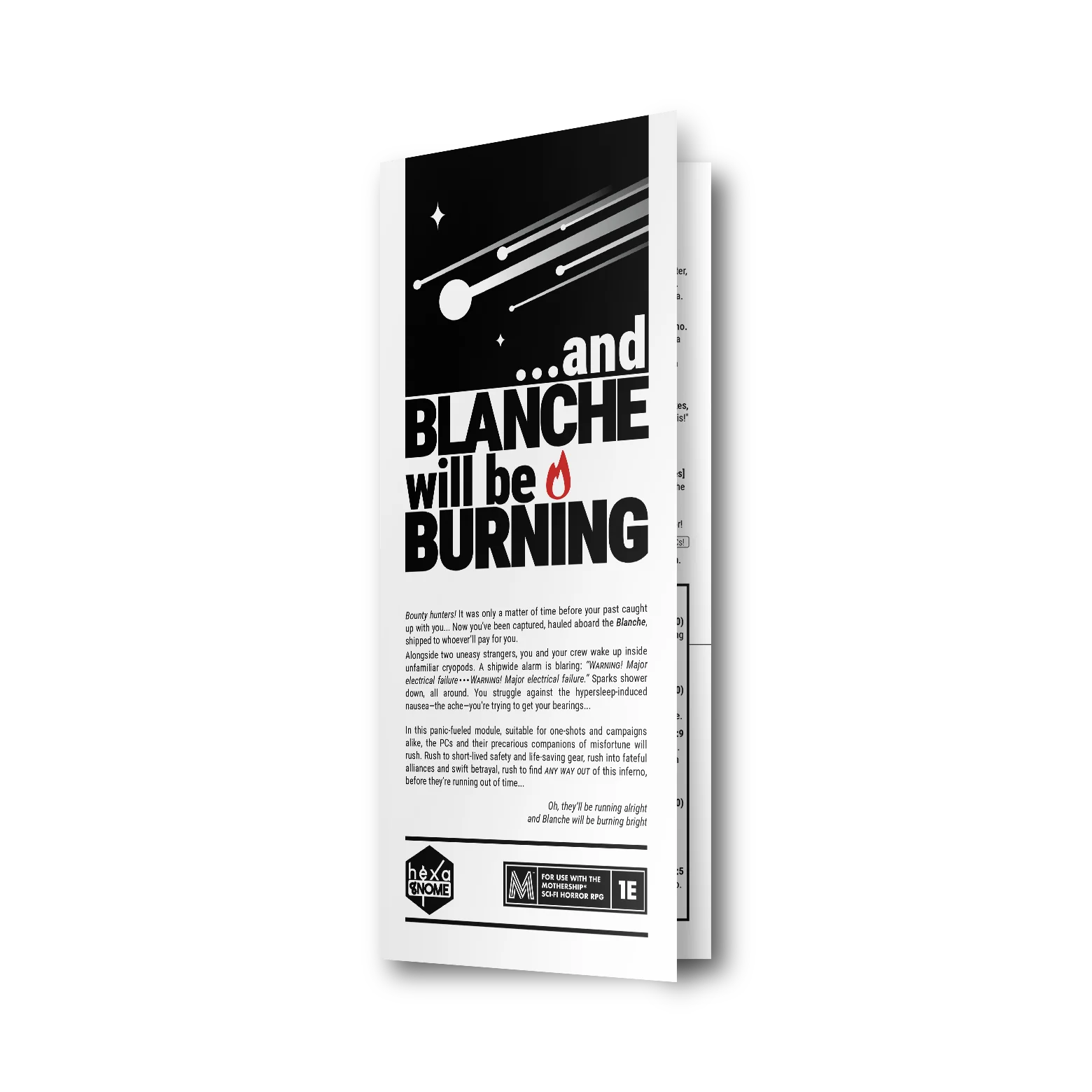 And Blanche Will Be Burning