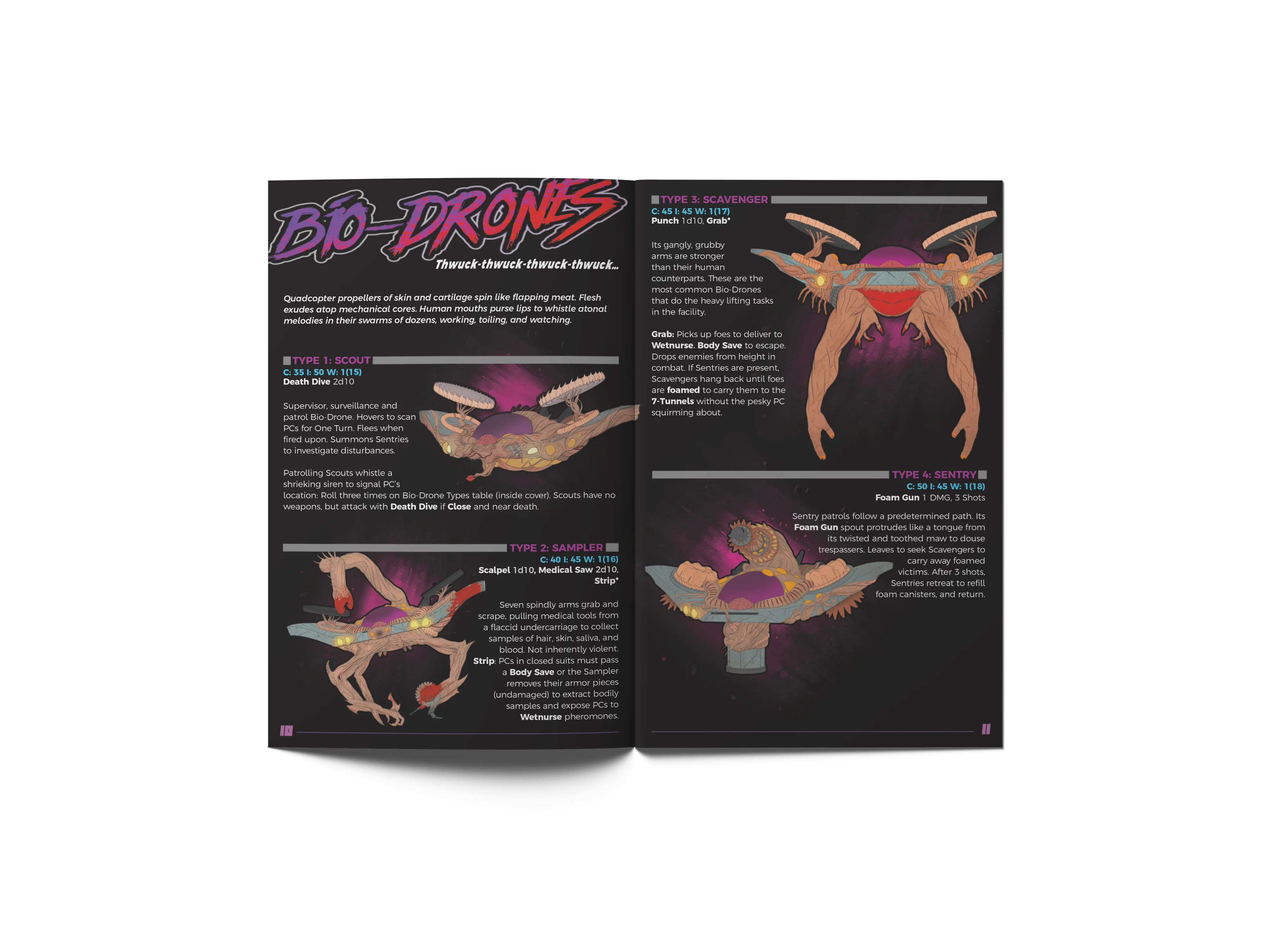 Bio-Drones & Cryo-Clones - Image 3