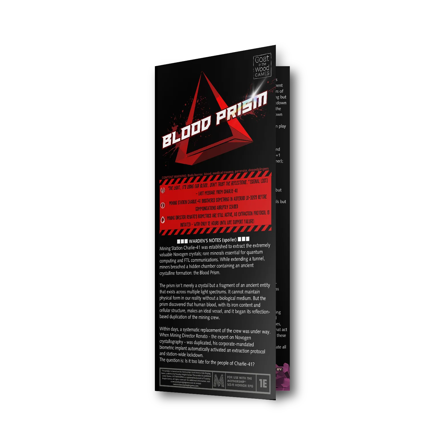 Blood Prism