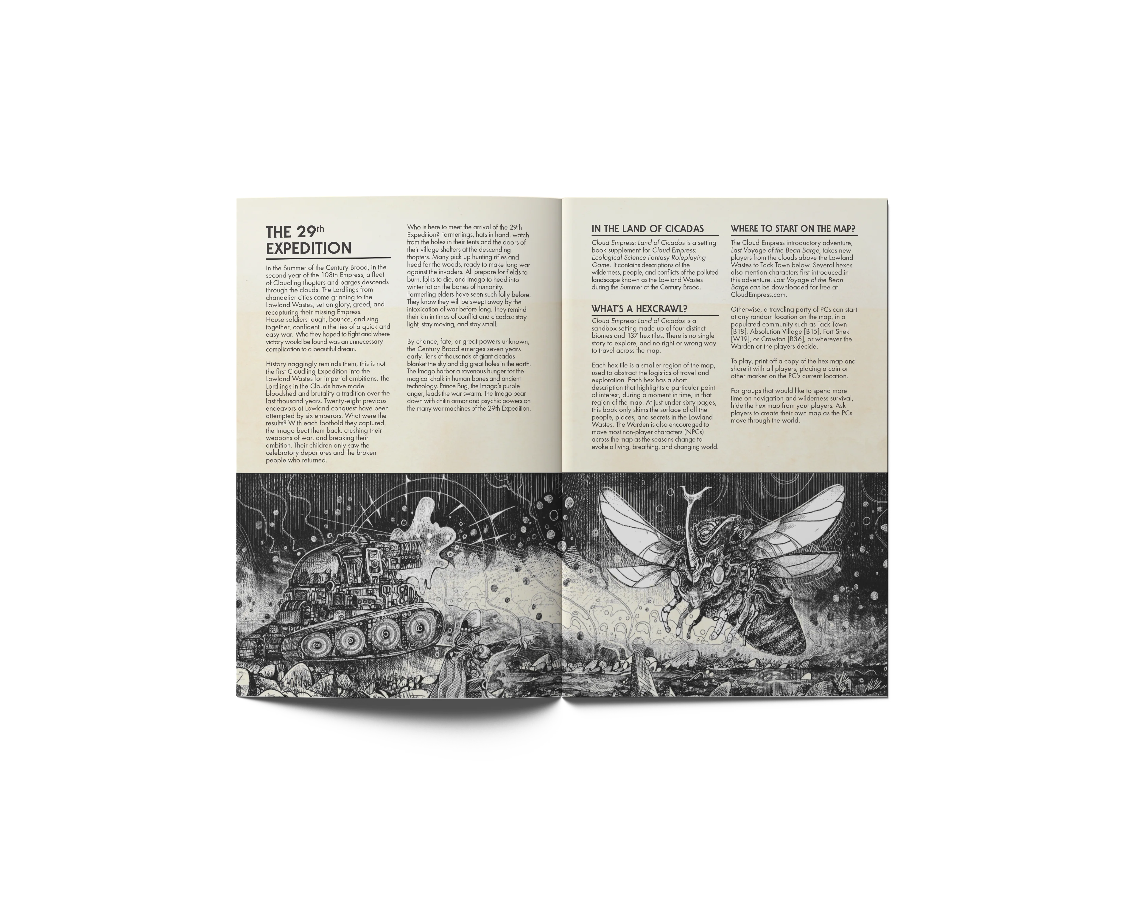 Cloud Empress: Land of the Cicadas - Image 2