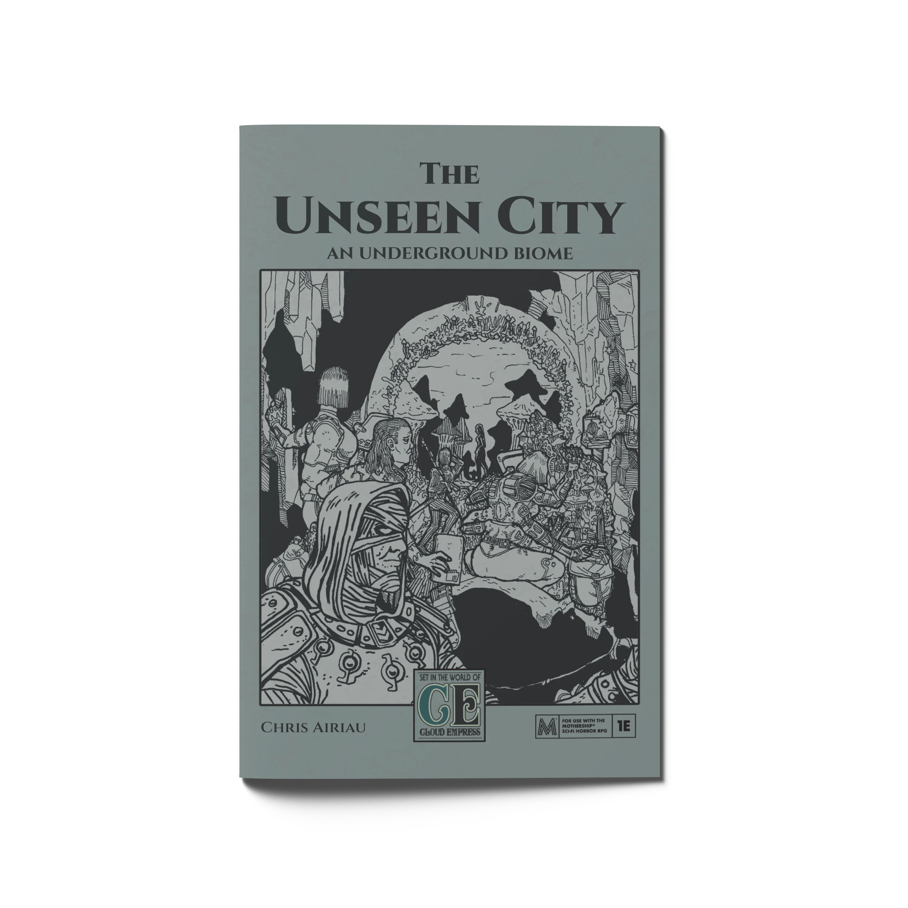 Cloud Empress: The Unseen City