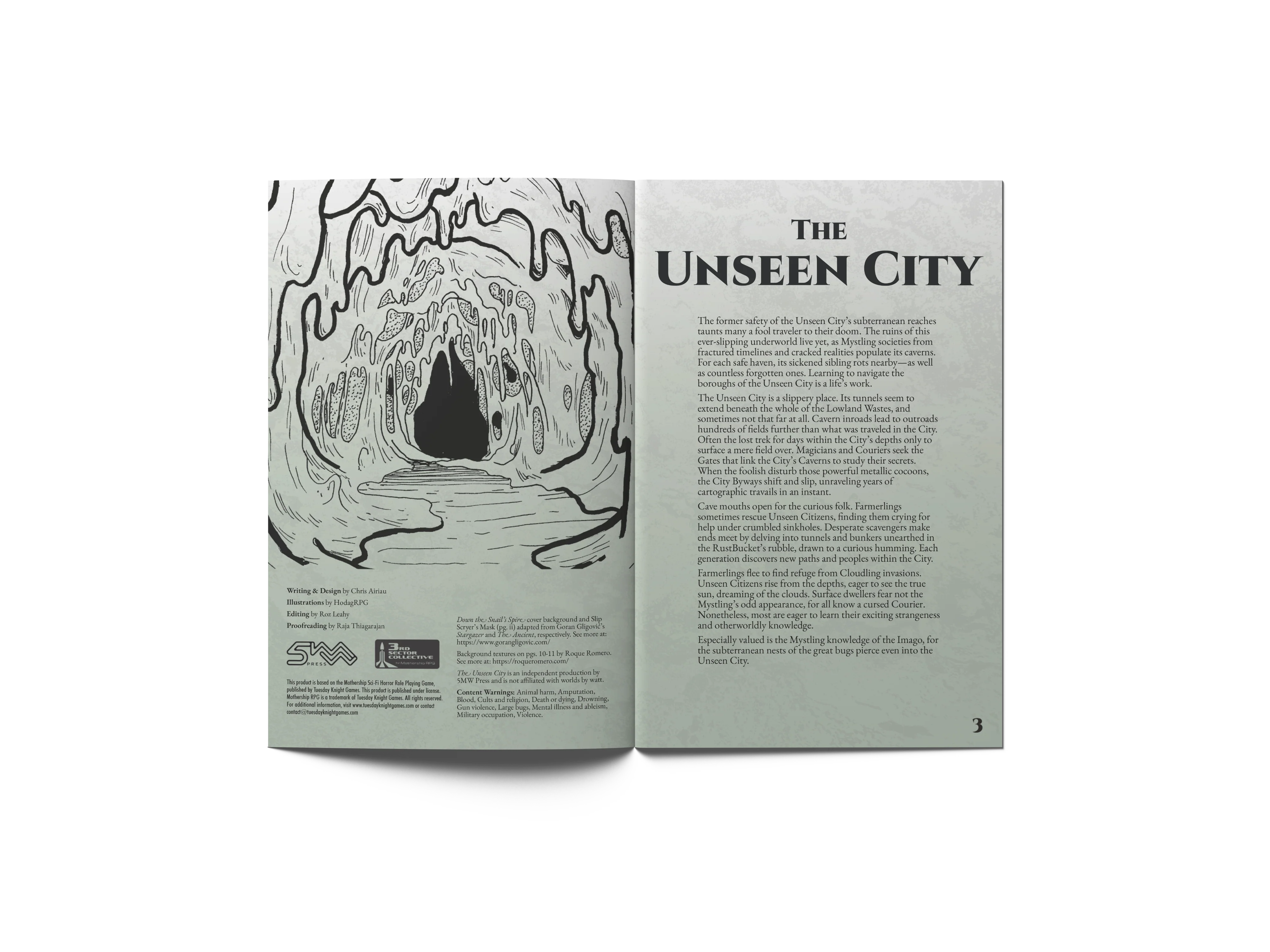 Cloud Empress: The Unseen City - Image 2