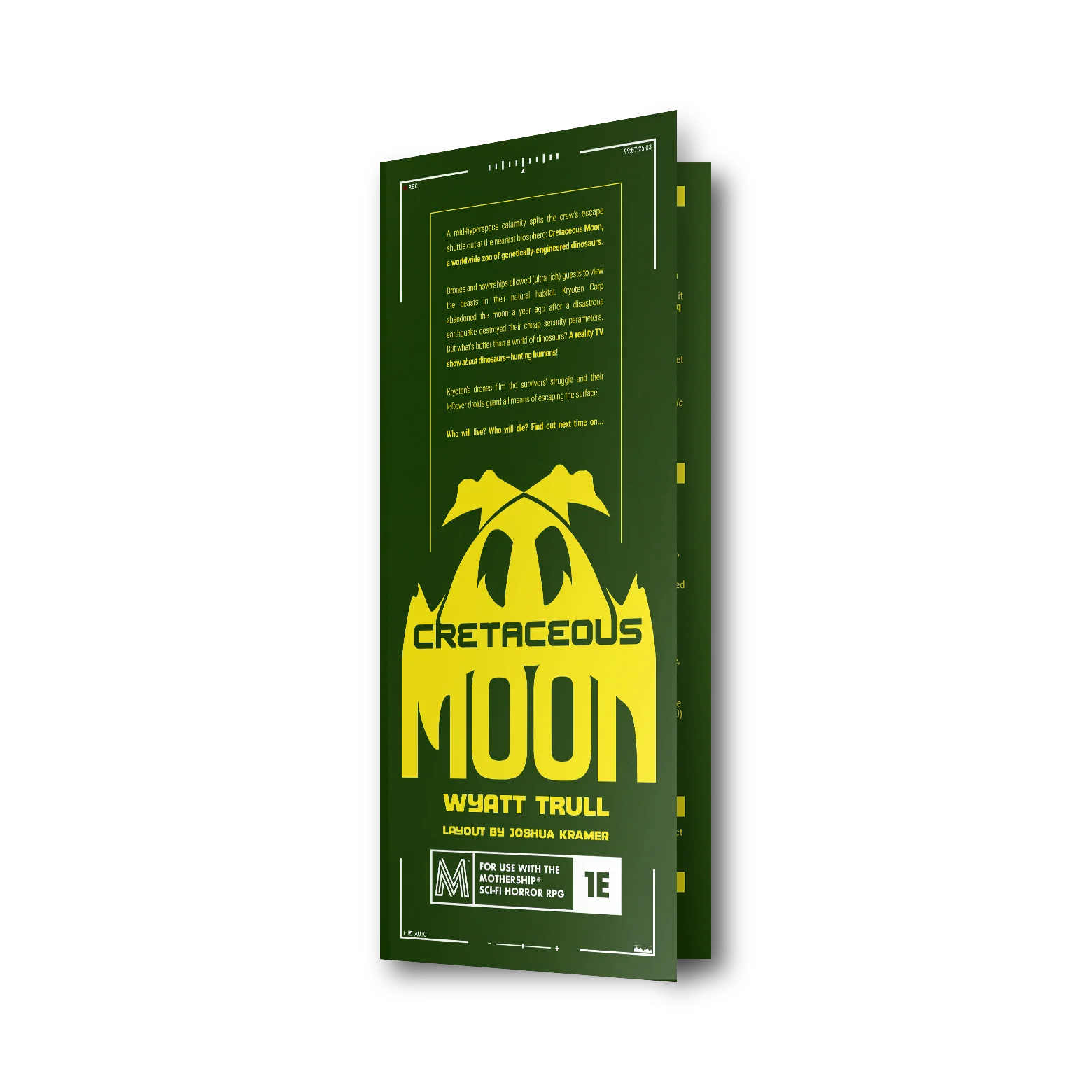 Cretaceous Moon