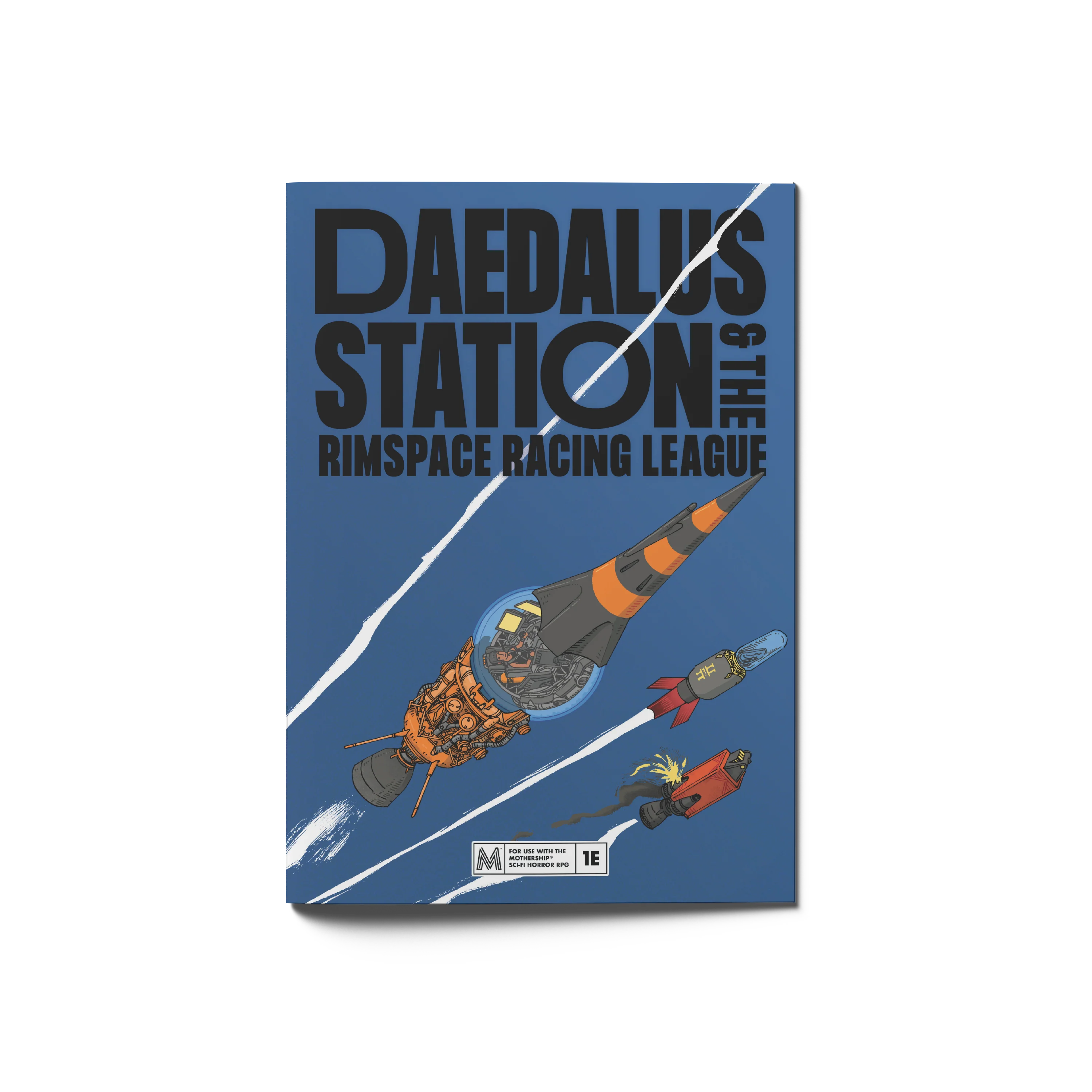 Daedalus Station & the Rimspace Racing League