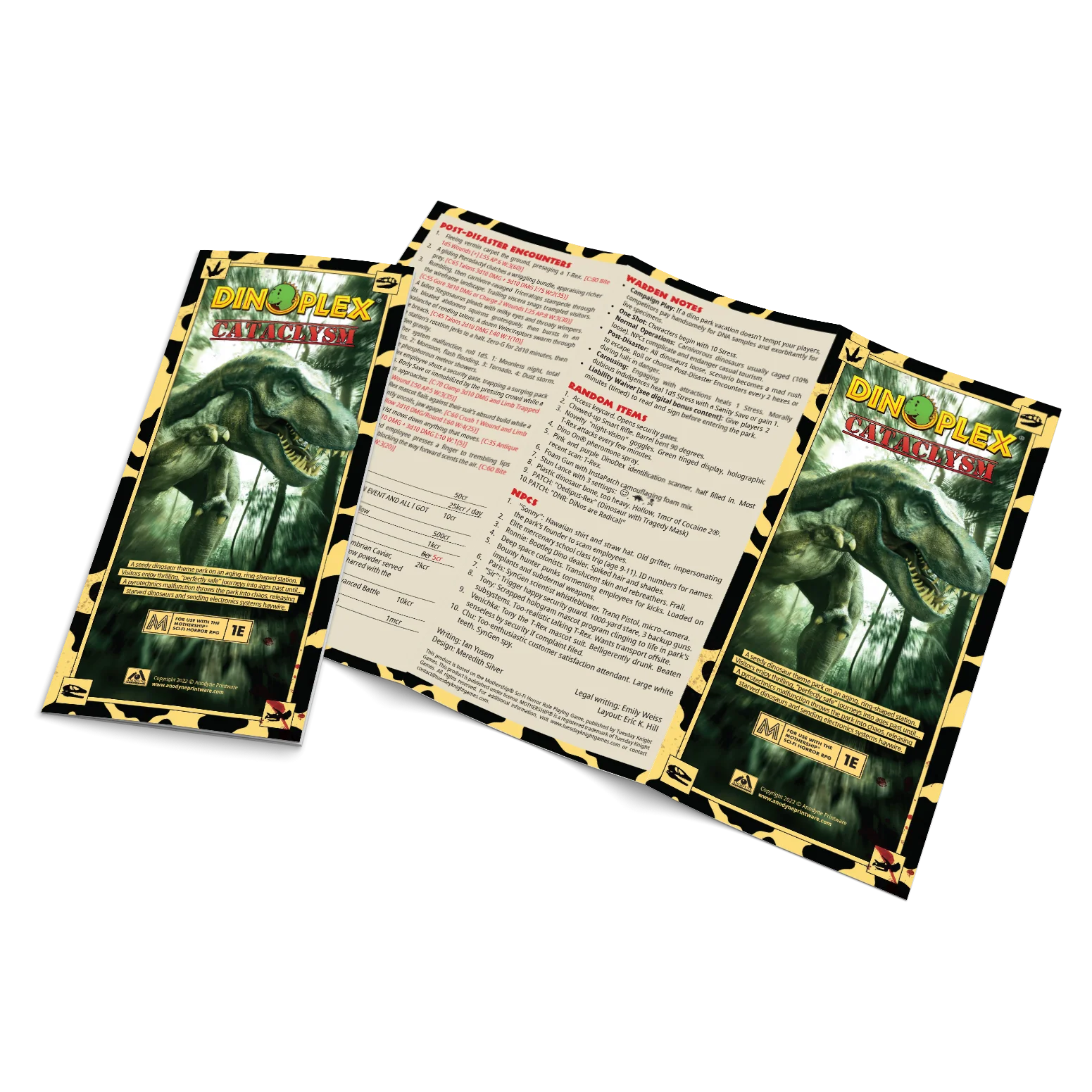 Dinoplex: Cataclysm