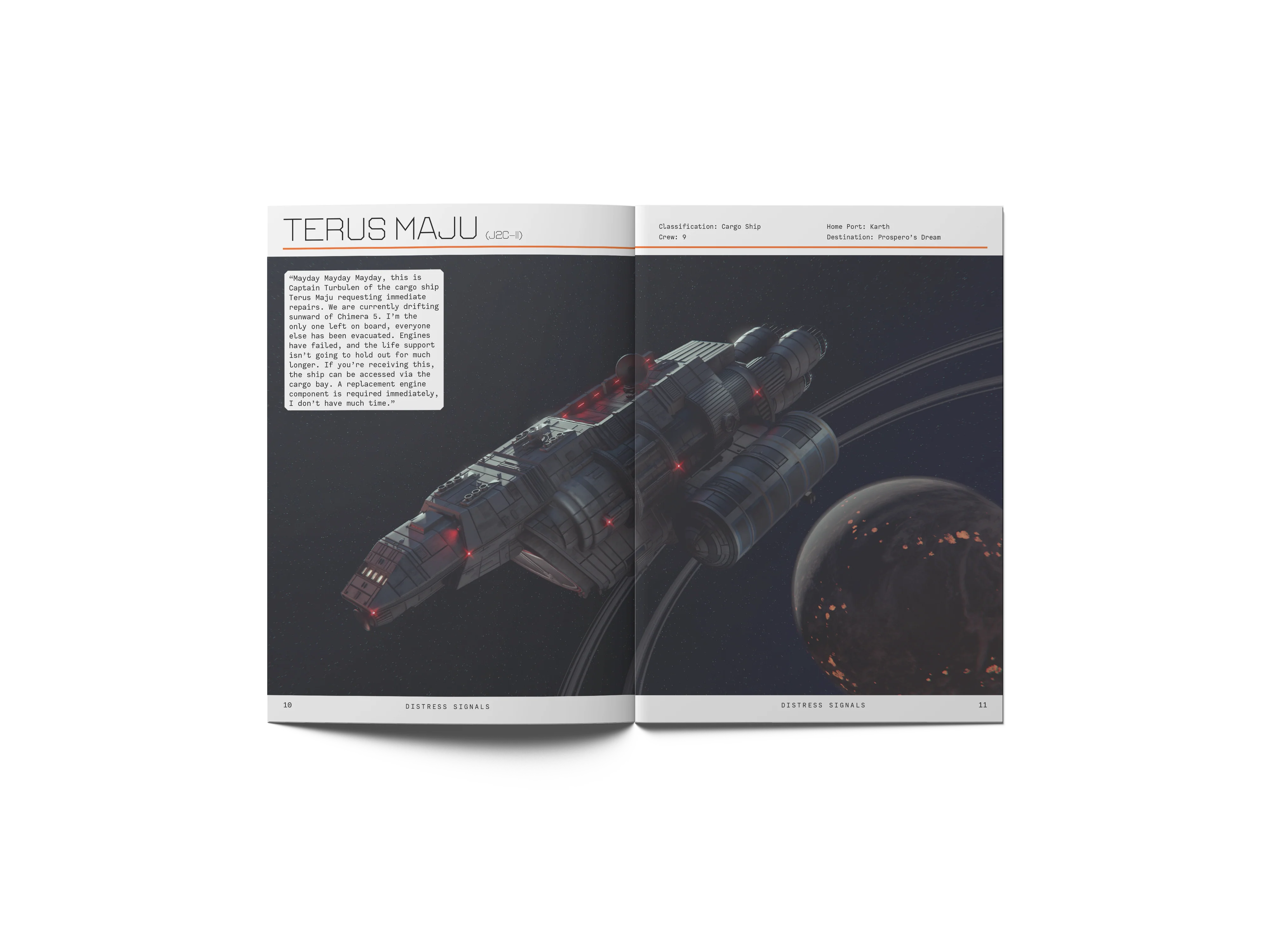 Distress Signals - Image 2