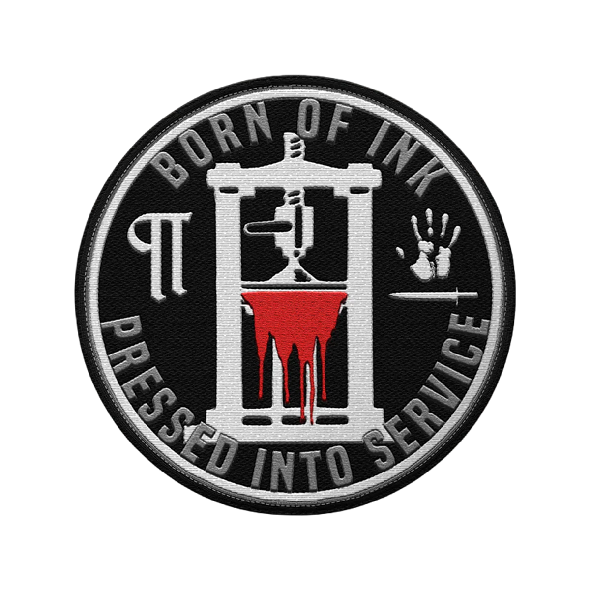 Fear of a Daily Planet: Born of Ink Patch