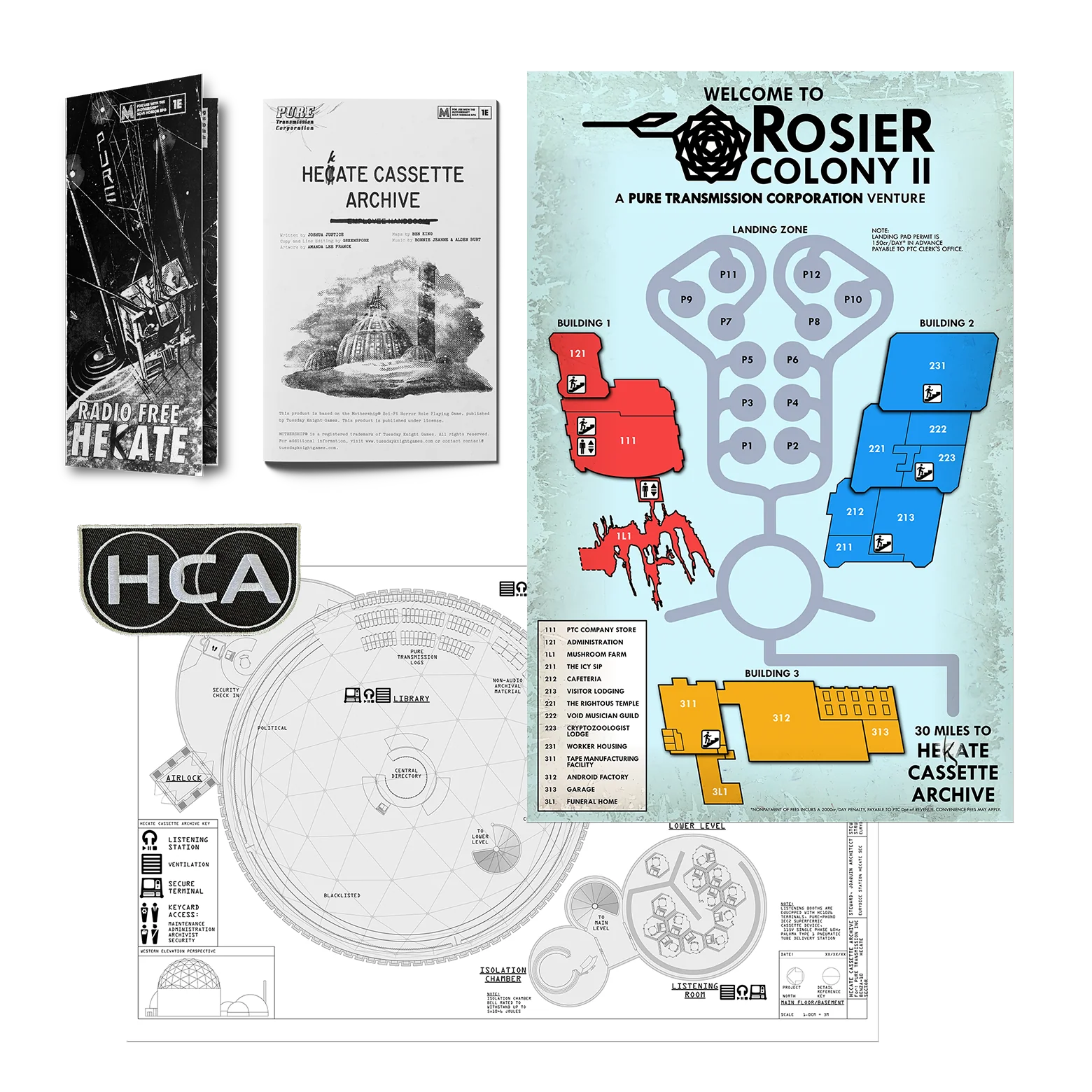 Hecate Cassette Archive Deluxe