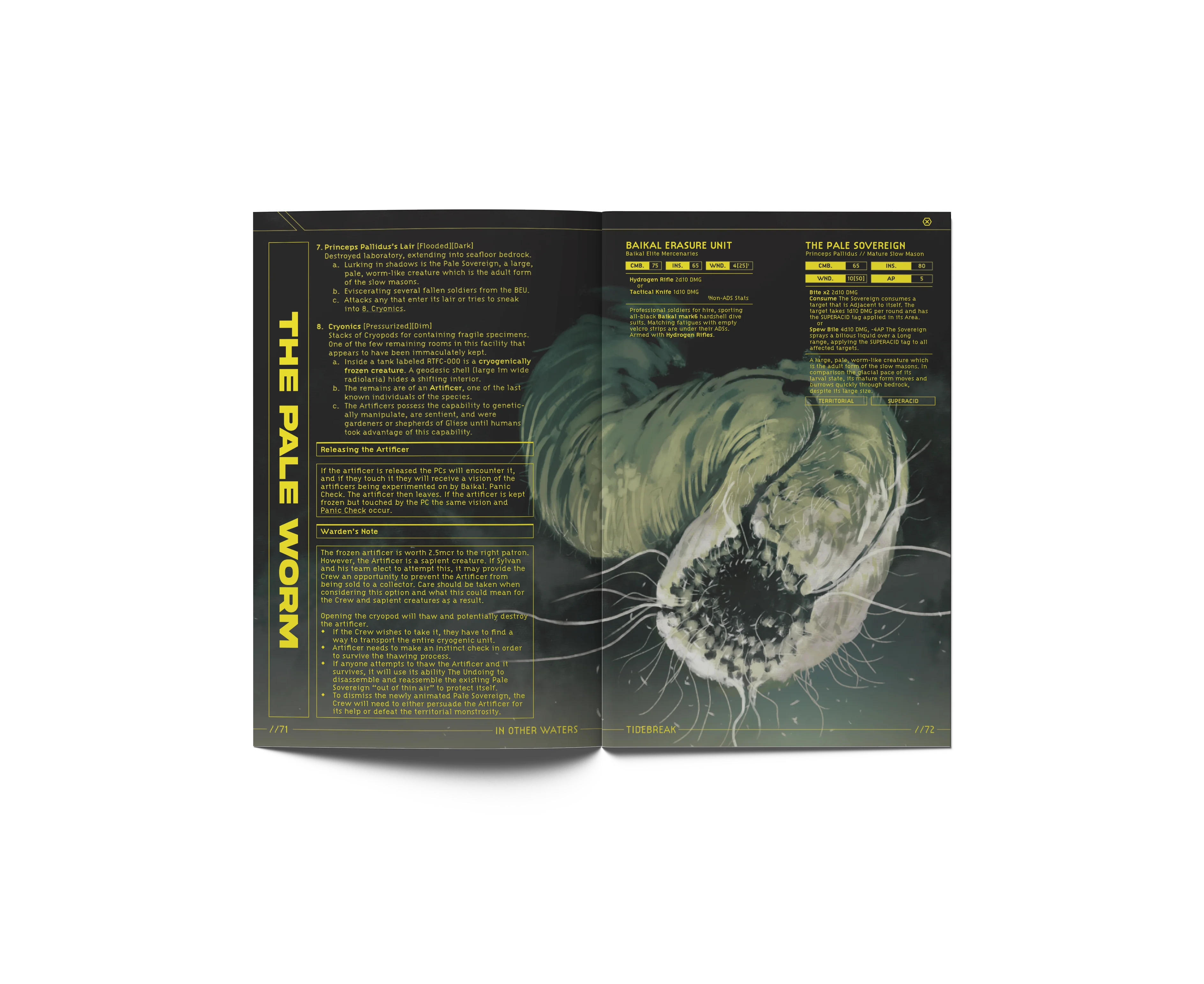 In Other Waters: Tidebreak - Image 6