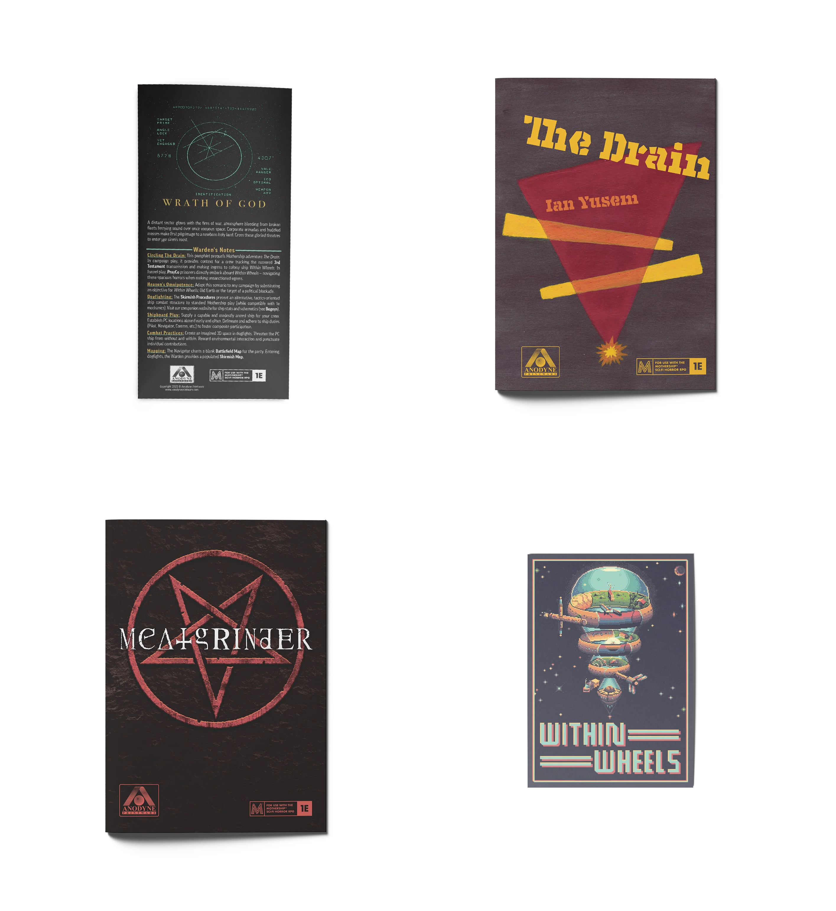 Inferno Trilogy Bundle