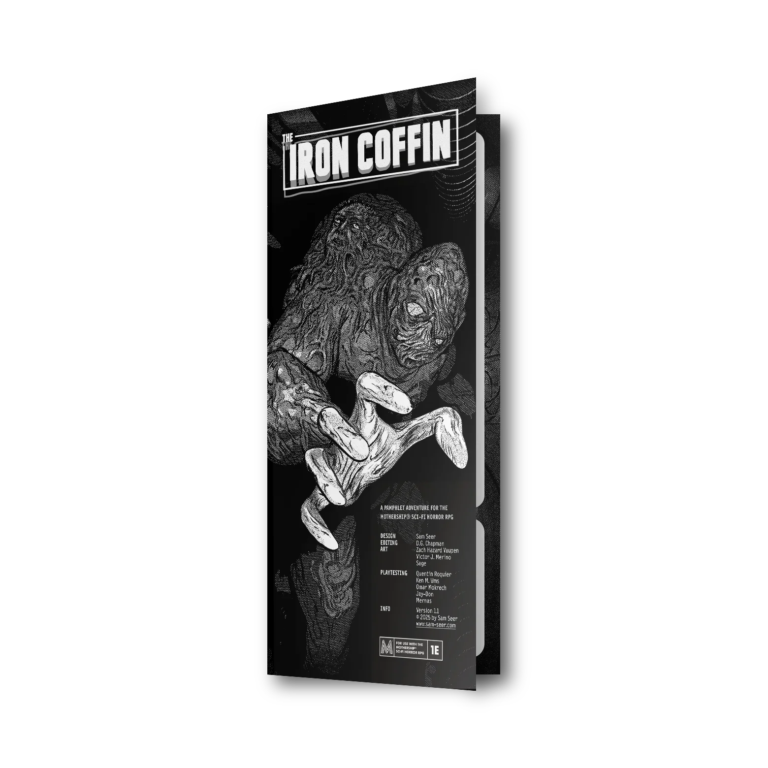 The Iron Coffin