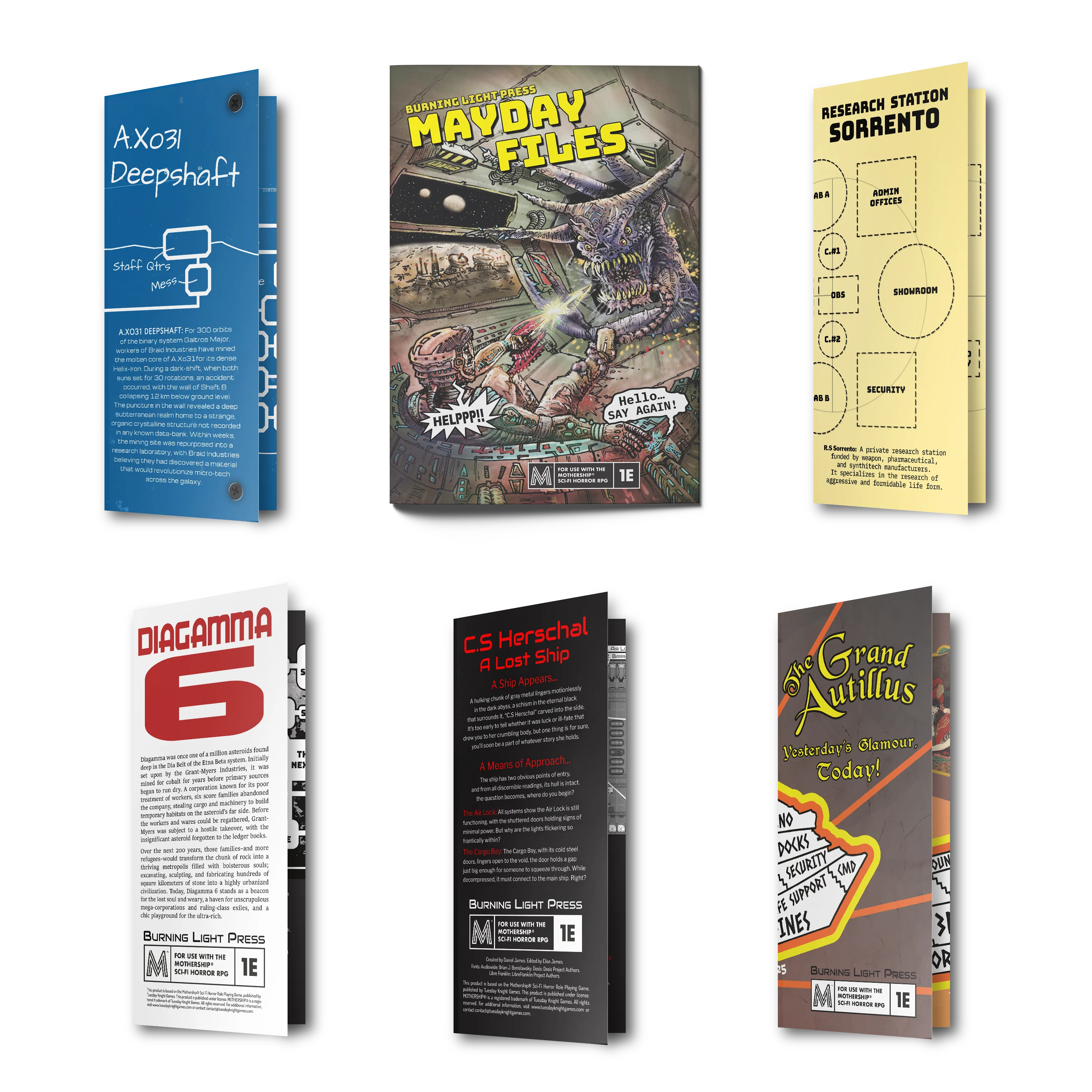 Mayday Files Bundle Edition
