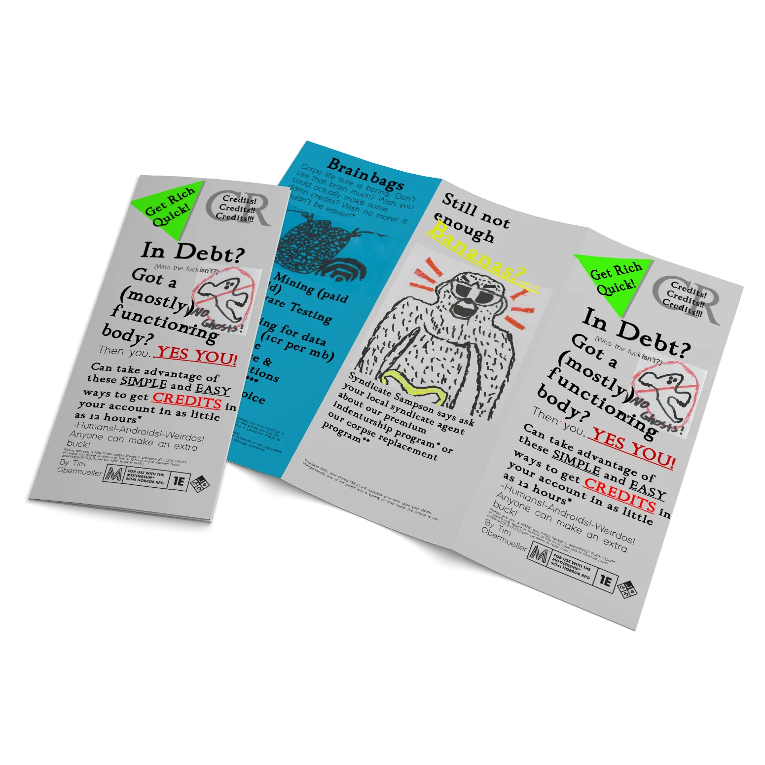 Meatsacks: A Get Rich Quick Pamphlet