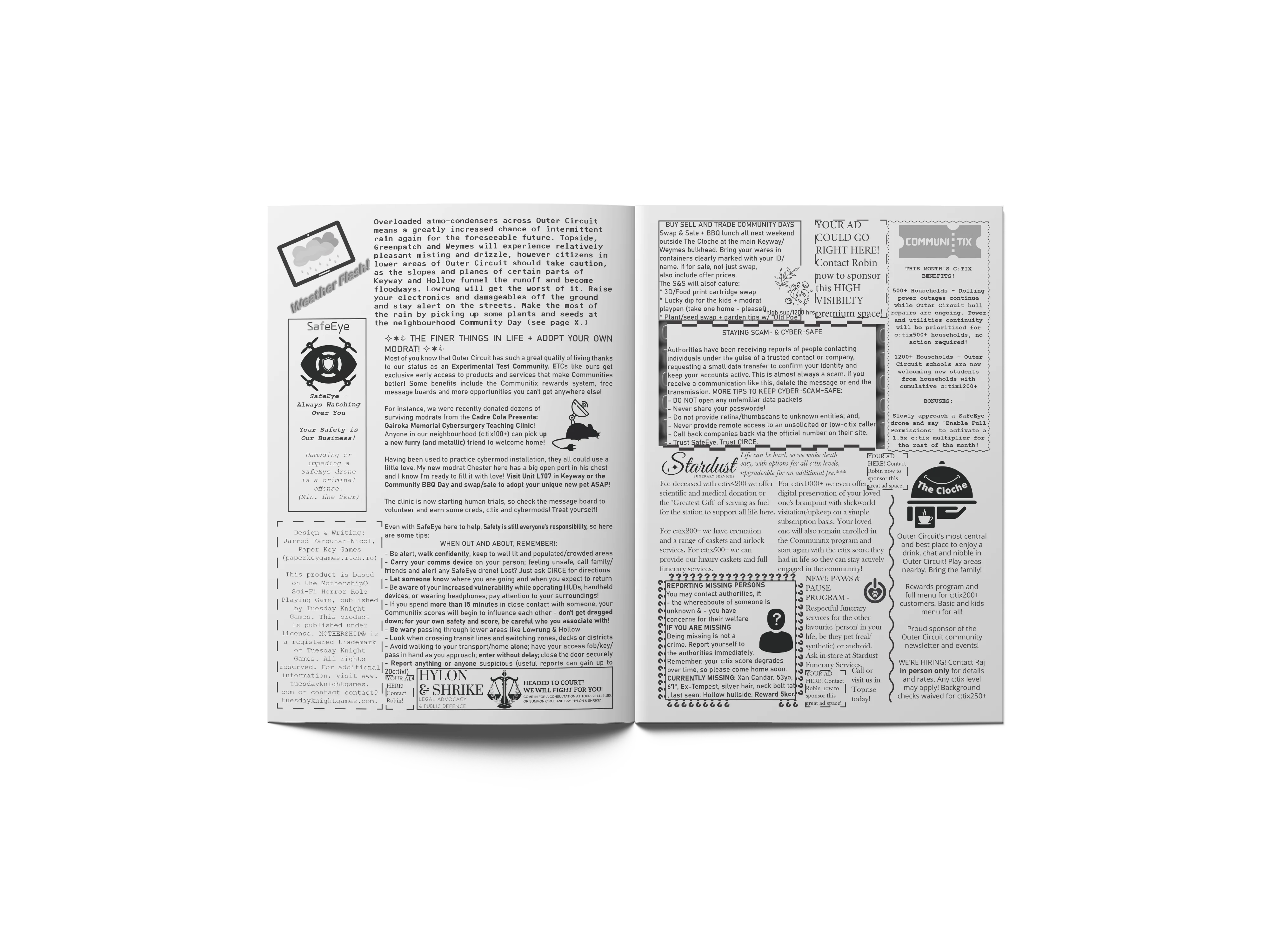 Outer Circuit Community Newsletter - Image 2