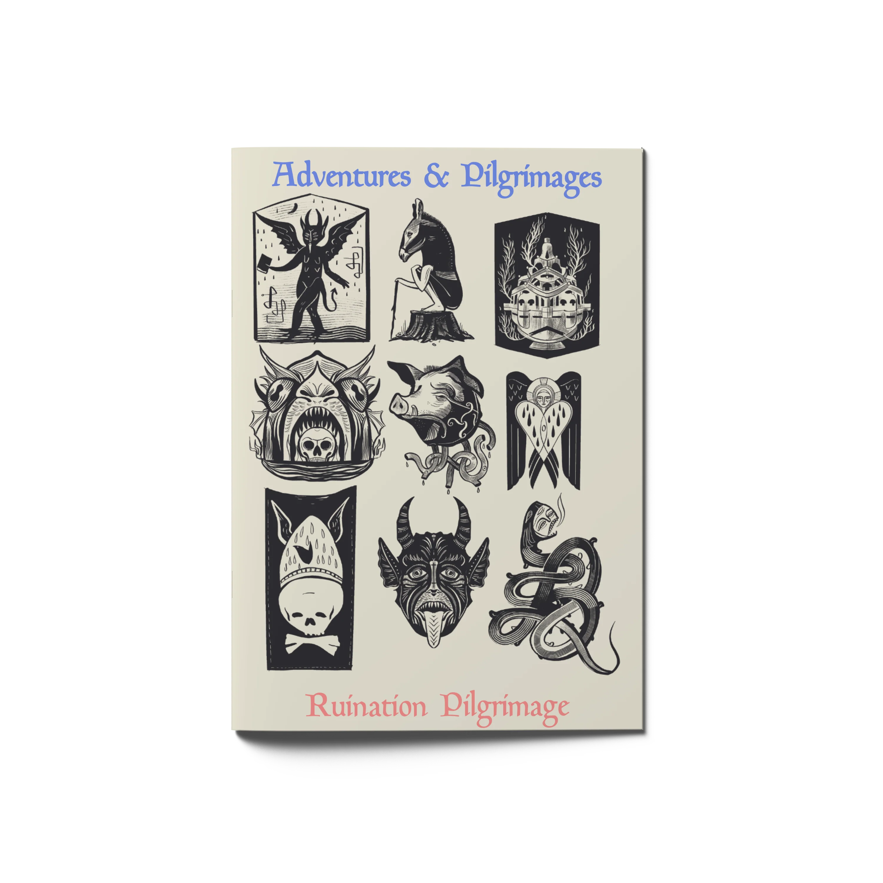 Ruination Pilgrimage: Adventures & Pilgrimages