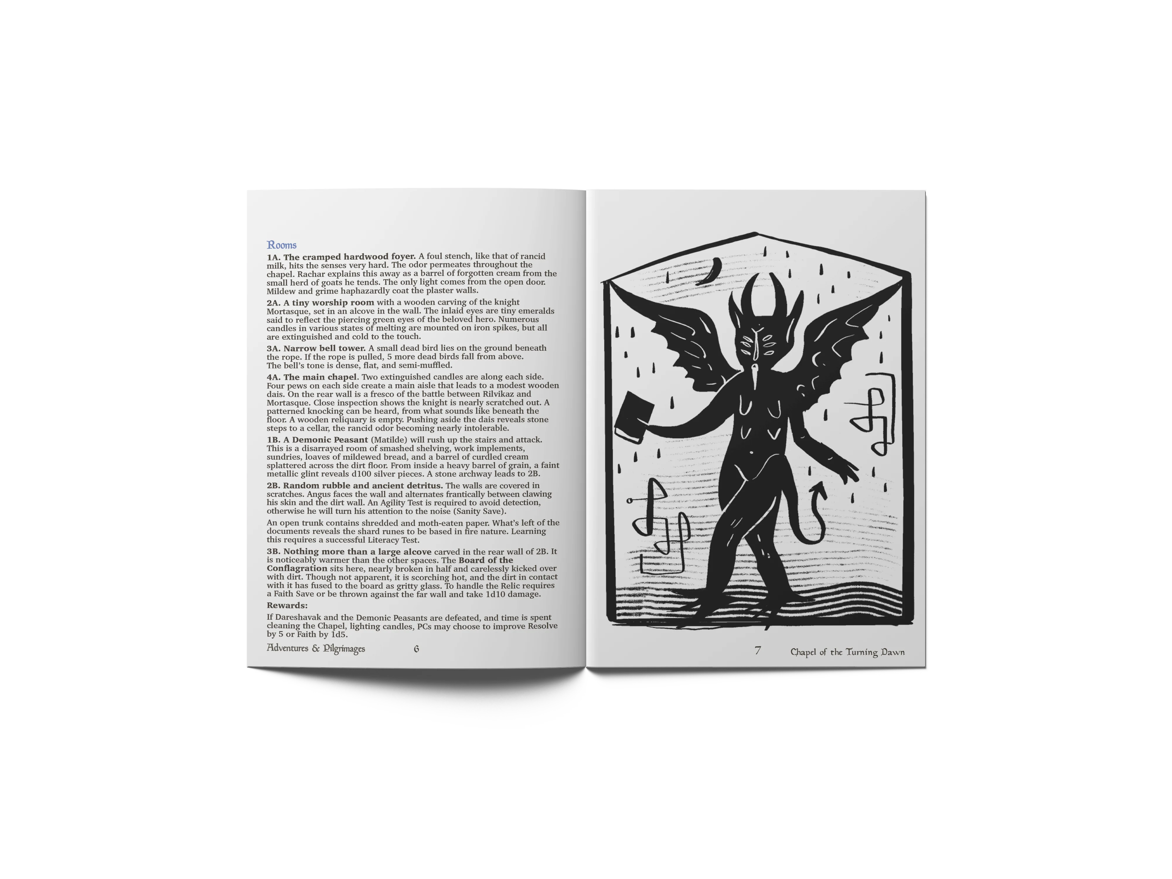 Ruination Pilgrimage: Adventures & Pilgrimages - Image 3
