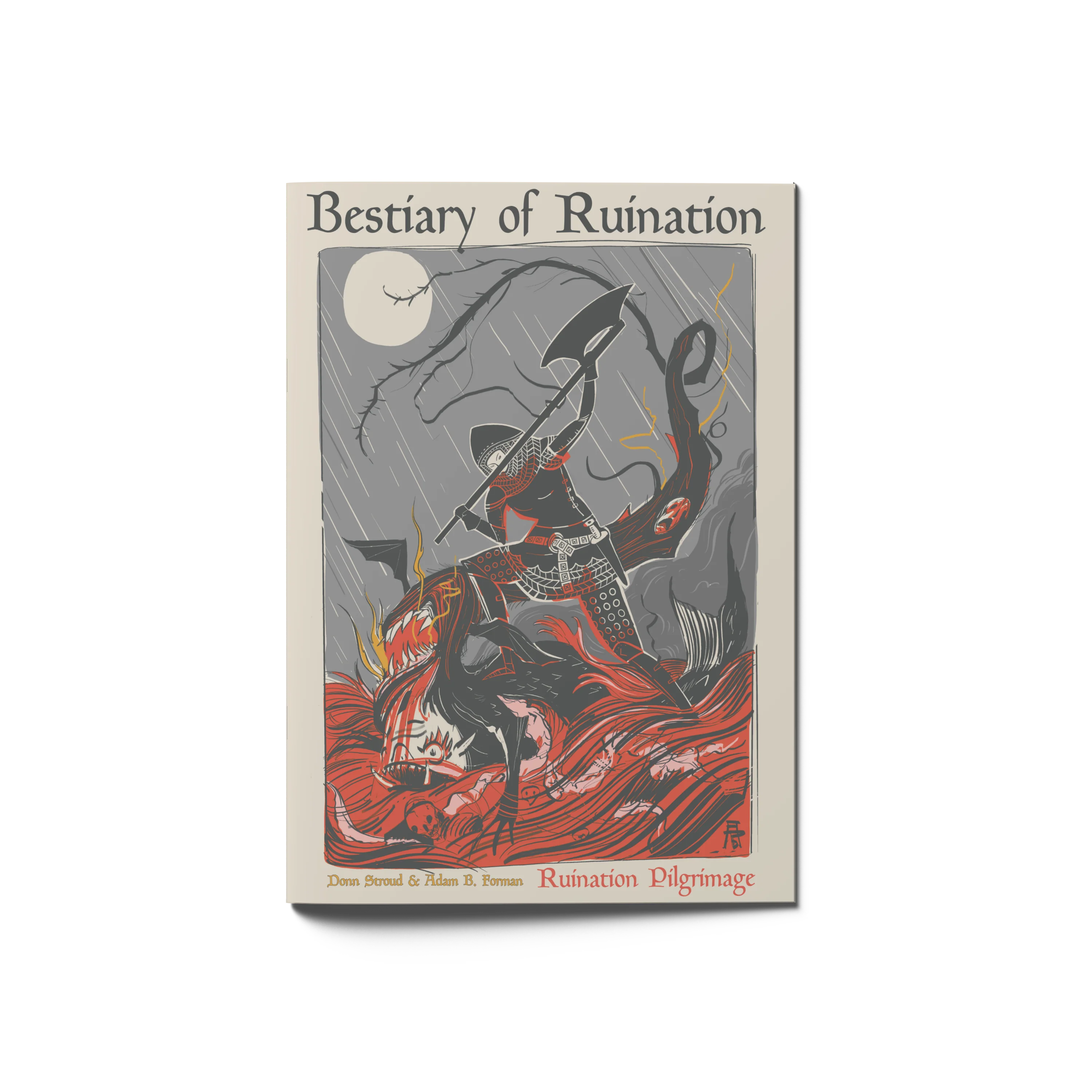 Ruination Pilgrimage: Bestiary of Ruination