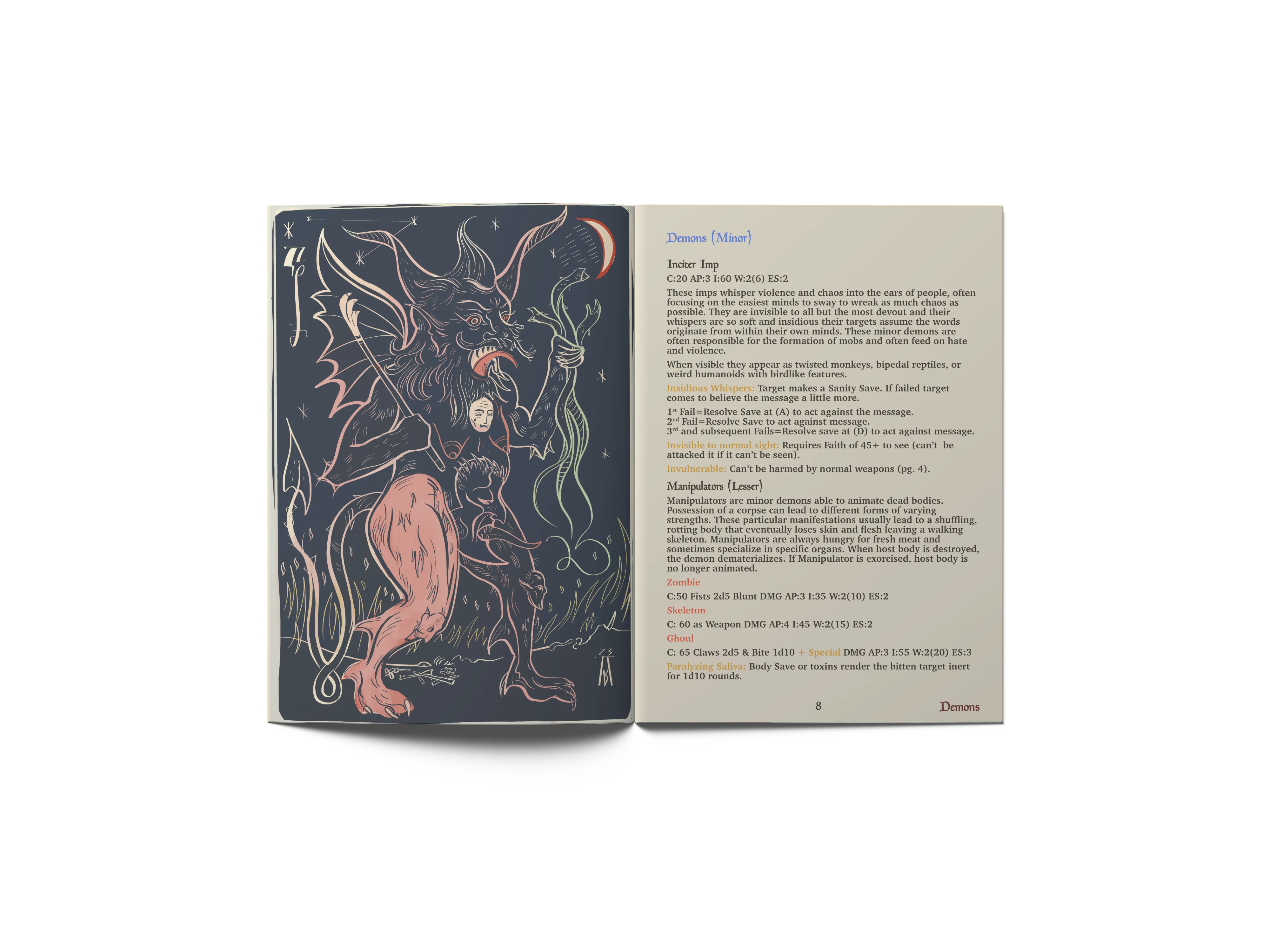 Ruination Pilgrimage: Bestiary of Ruination - Image 2