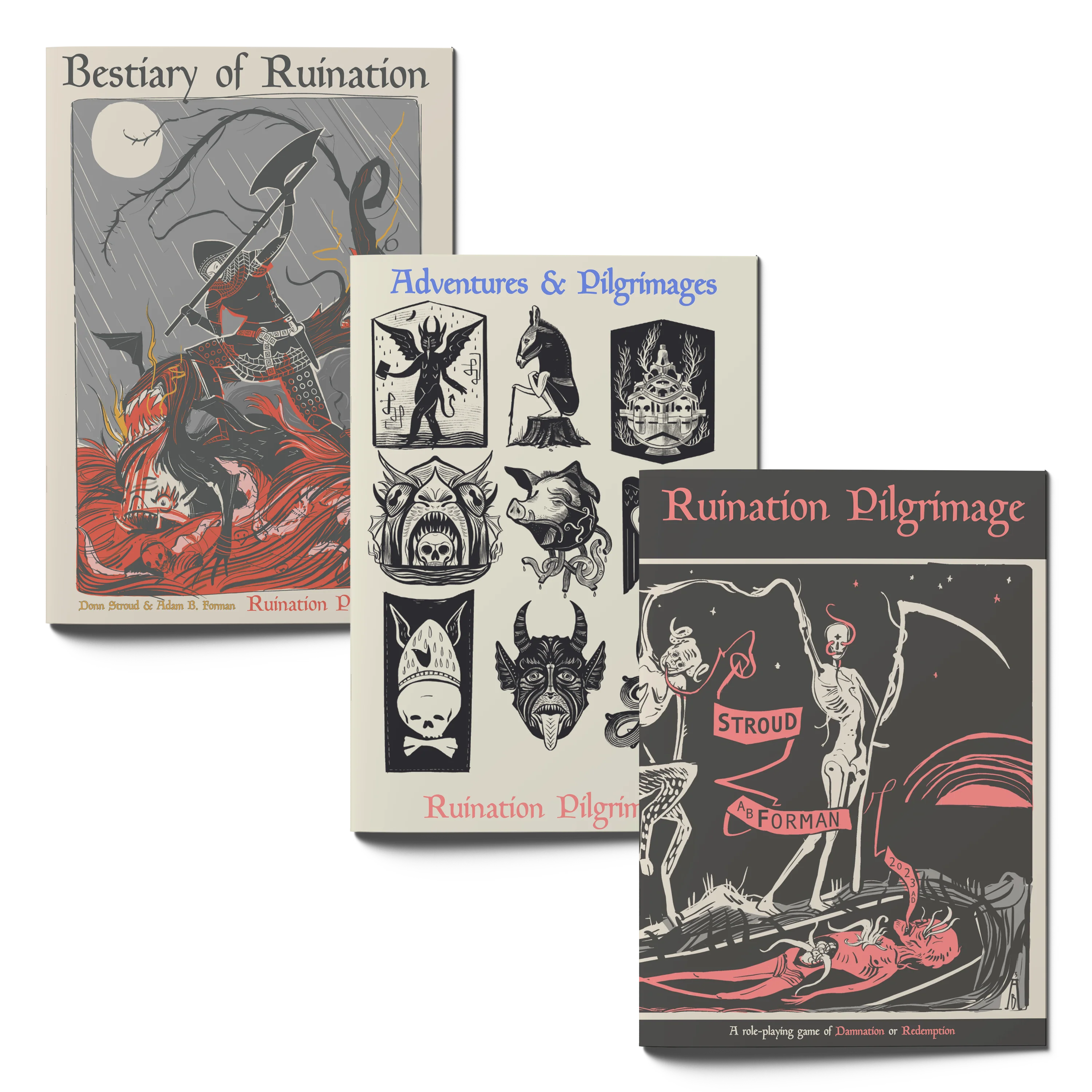 Ruination Pilgrimage Bundle