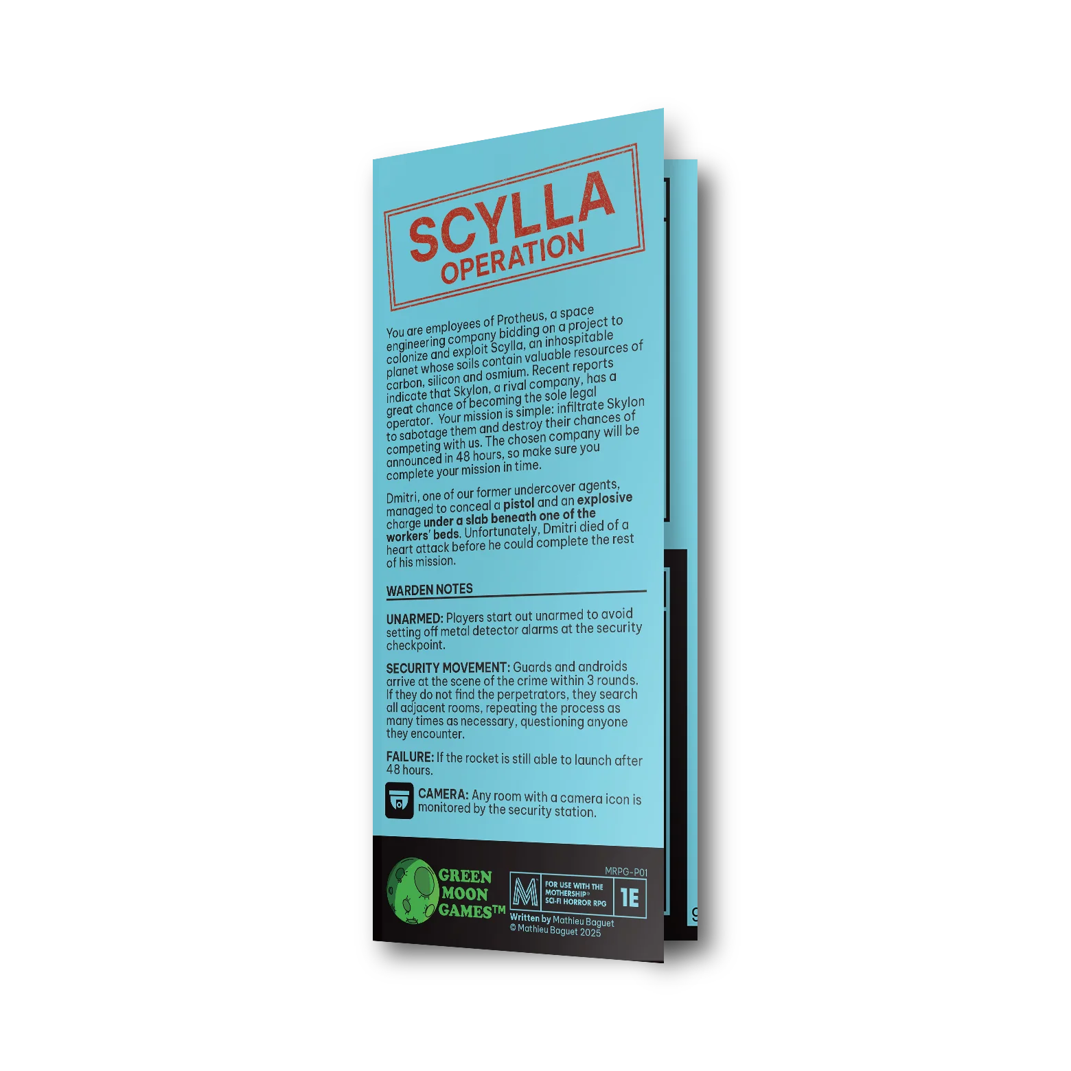 Scylla Operation