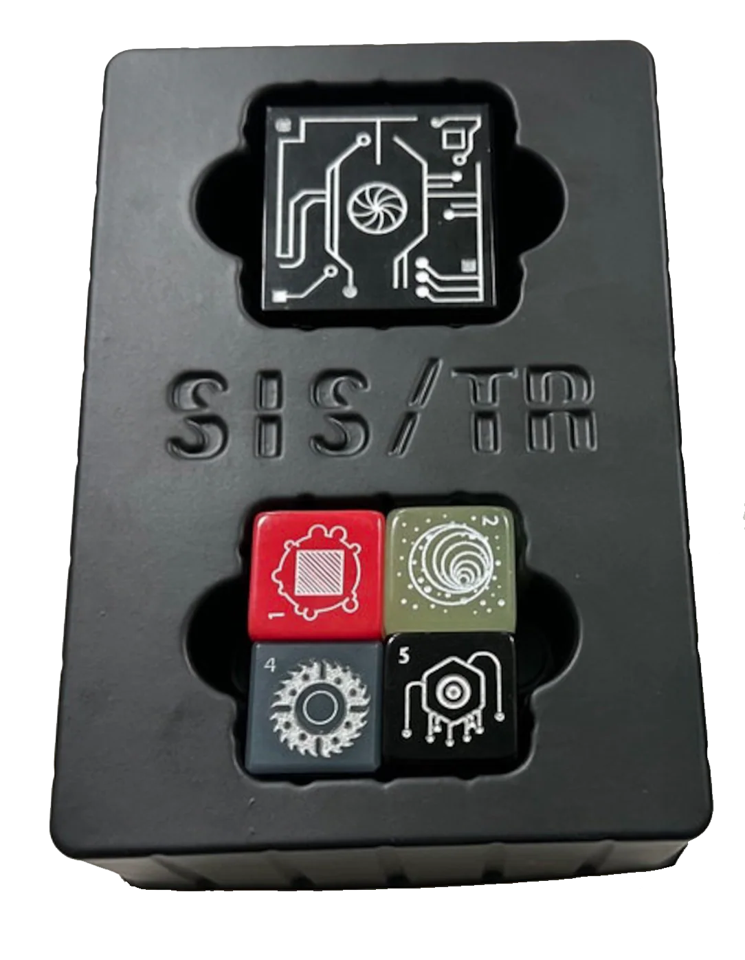 SIS/TR Dice Box & Mothership Bundle - Image 4