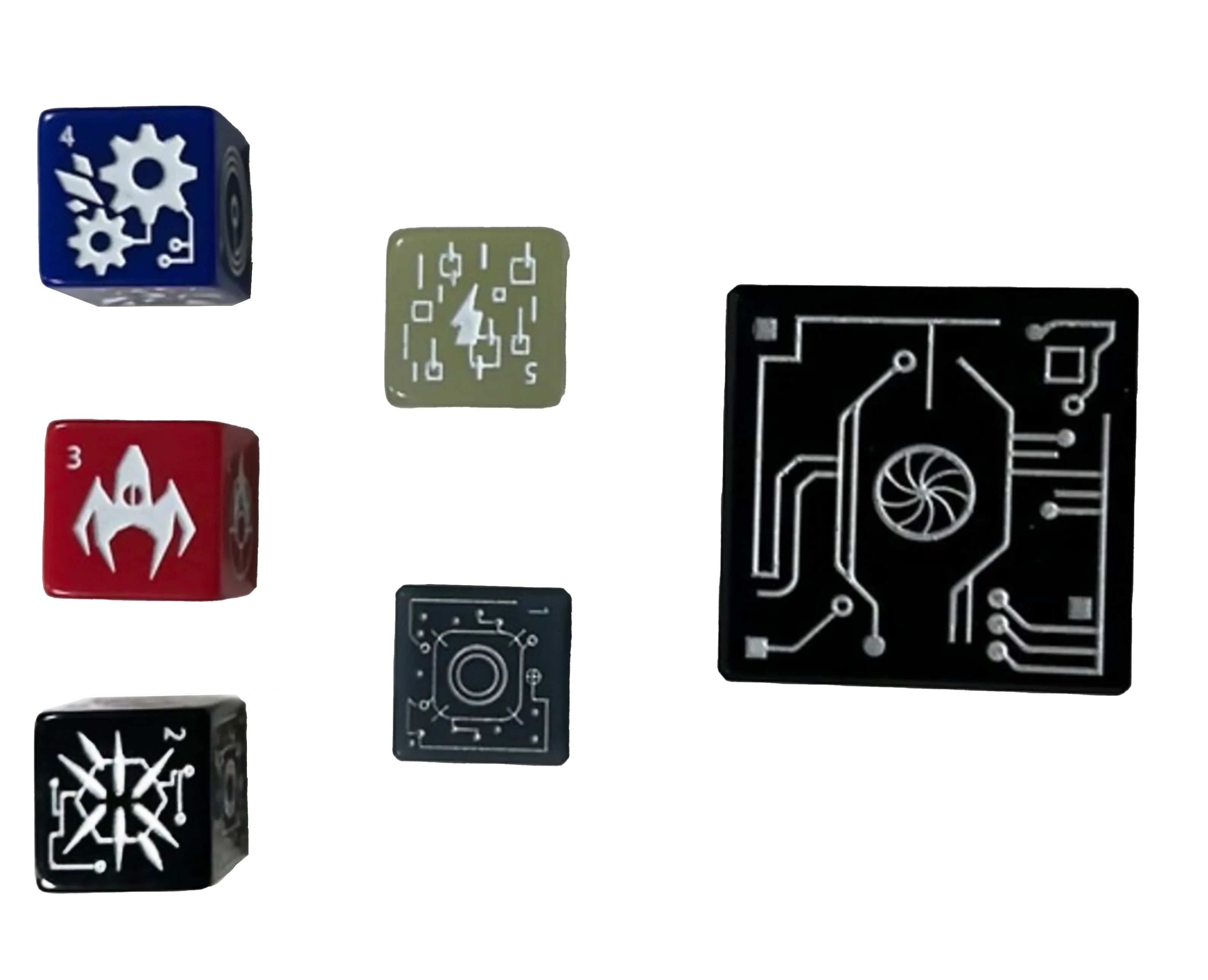 SIS/TR Dice Box & Mothership Bundle - Image 7