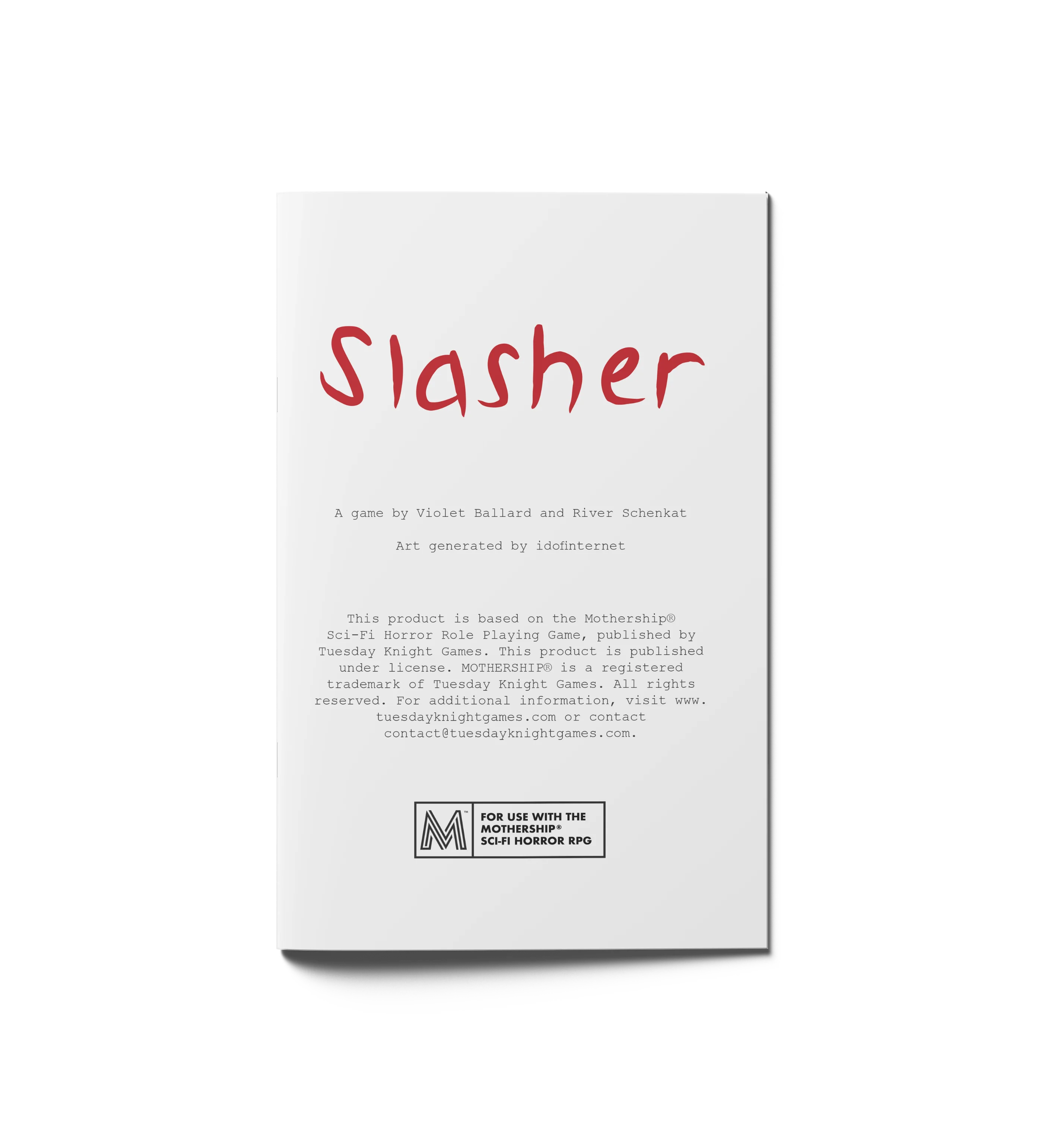 Slasher (0e)