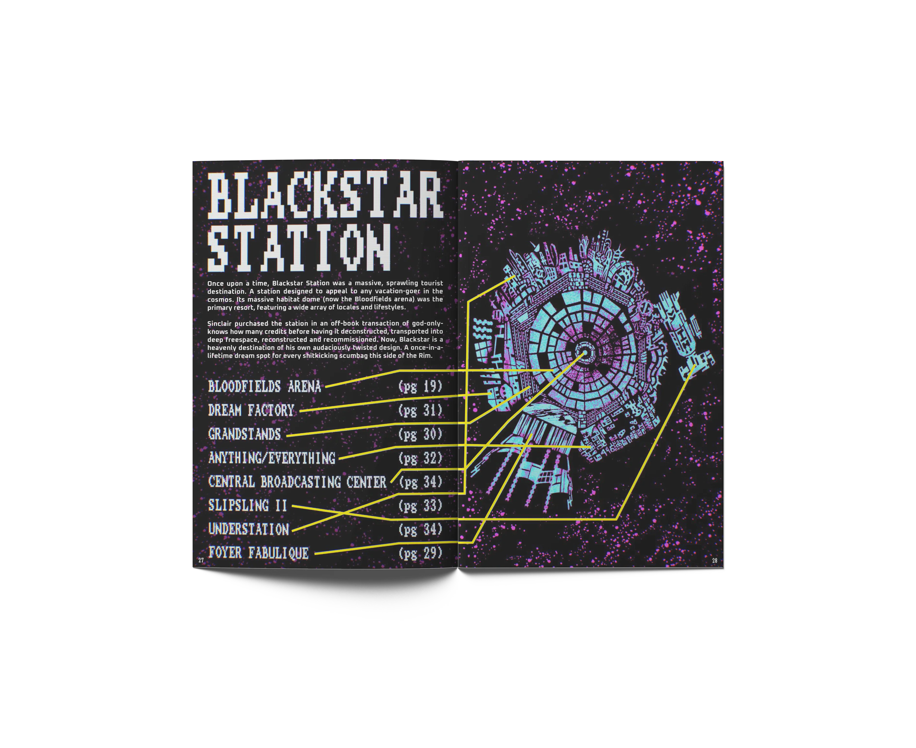 The Bloodfields at Blackstar Station Bundle - Image 2