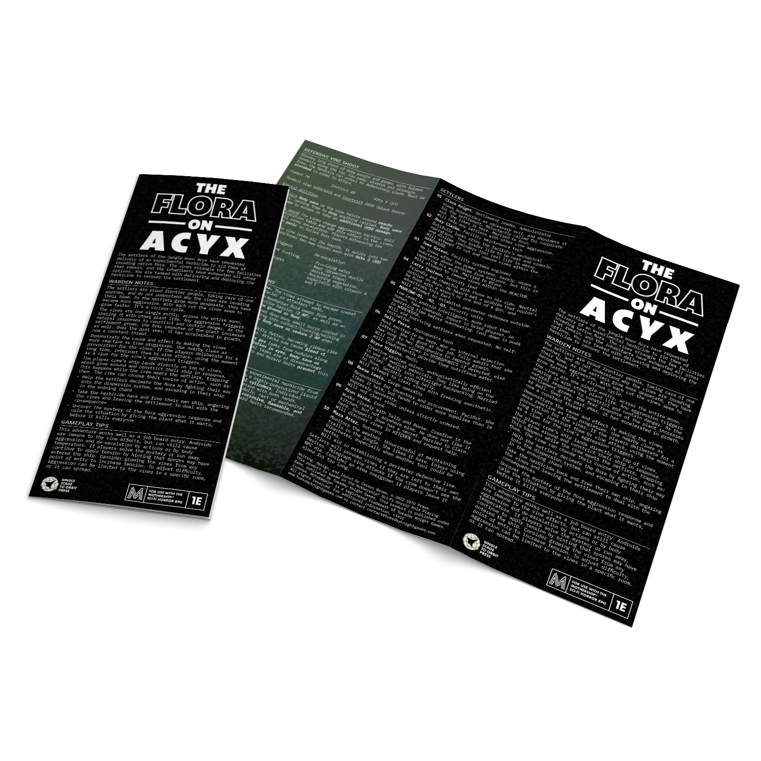 The Flora on Acyx