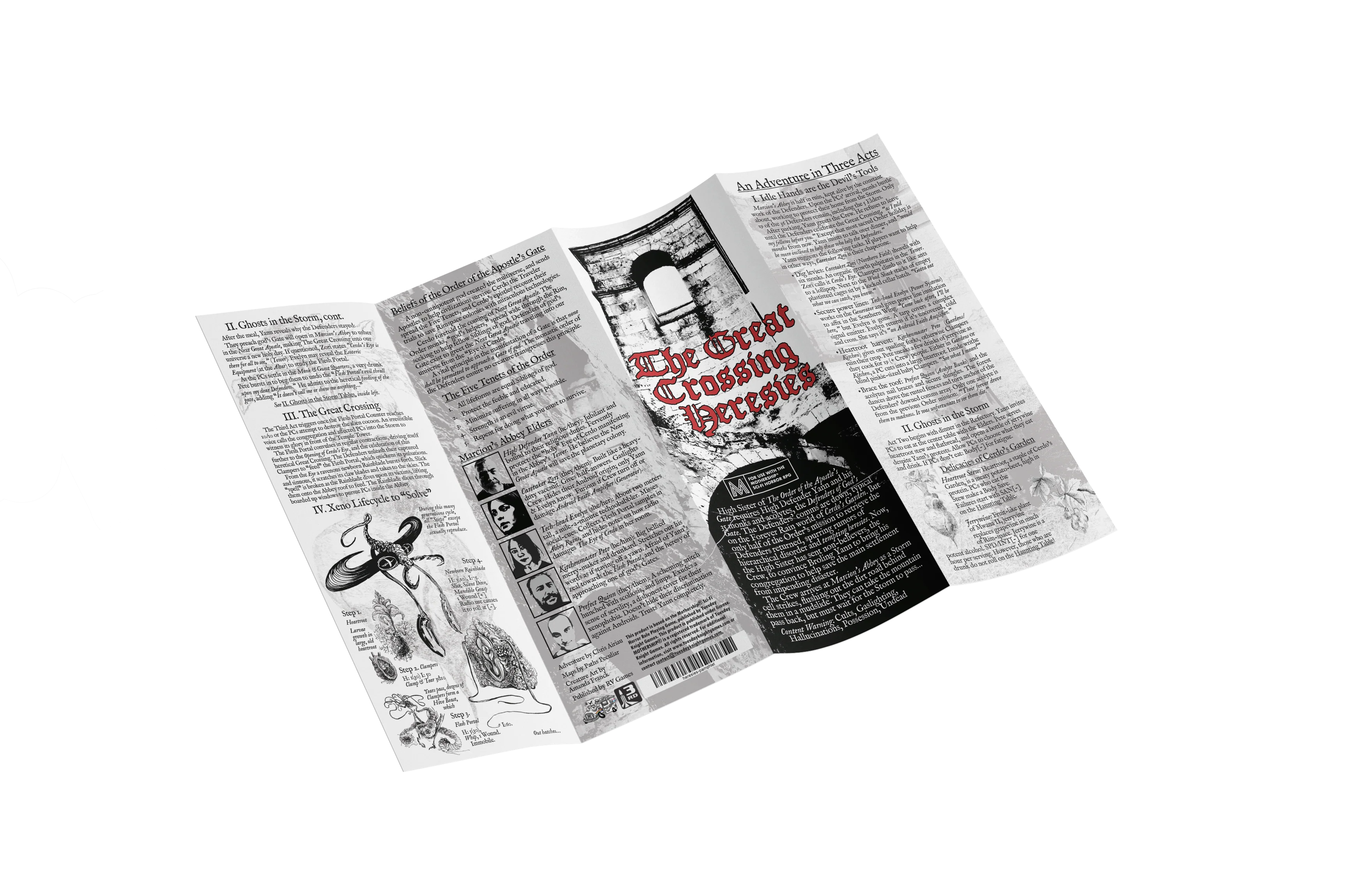 The Great Crossing Heresies