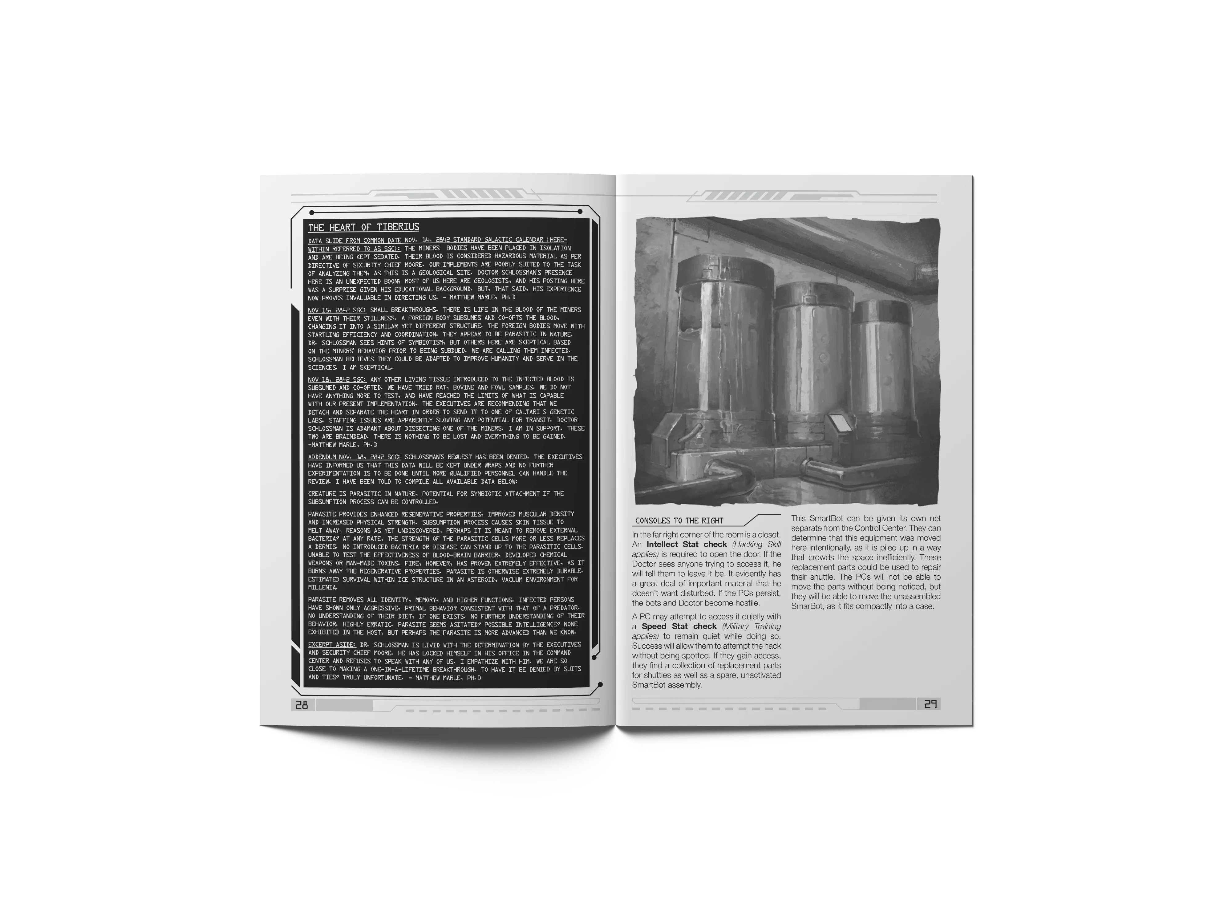 The Heart of Tiberius - Image 4