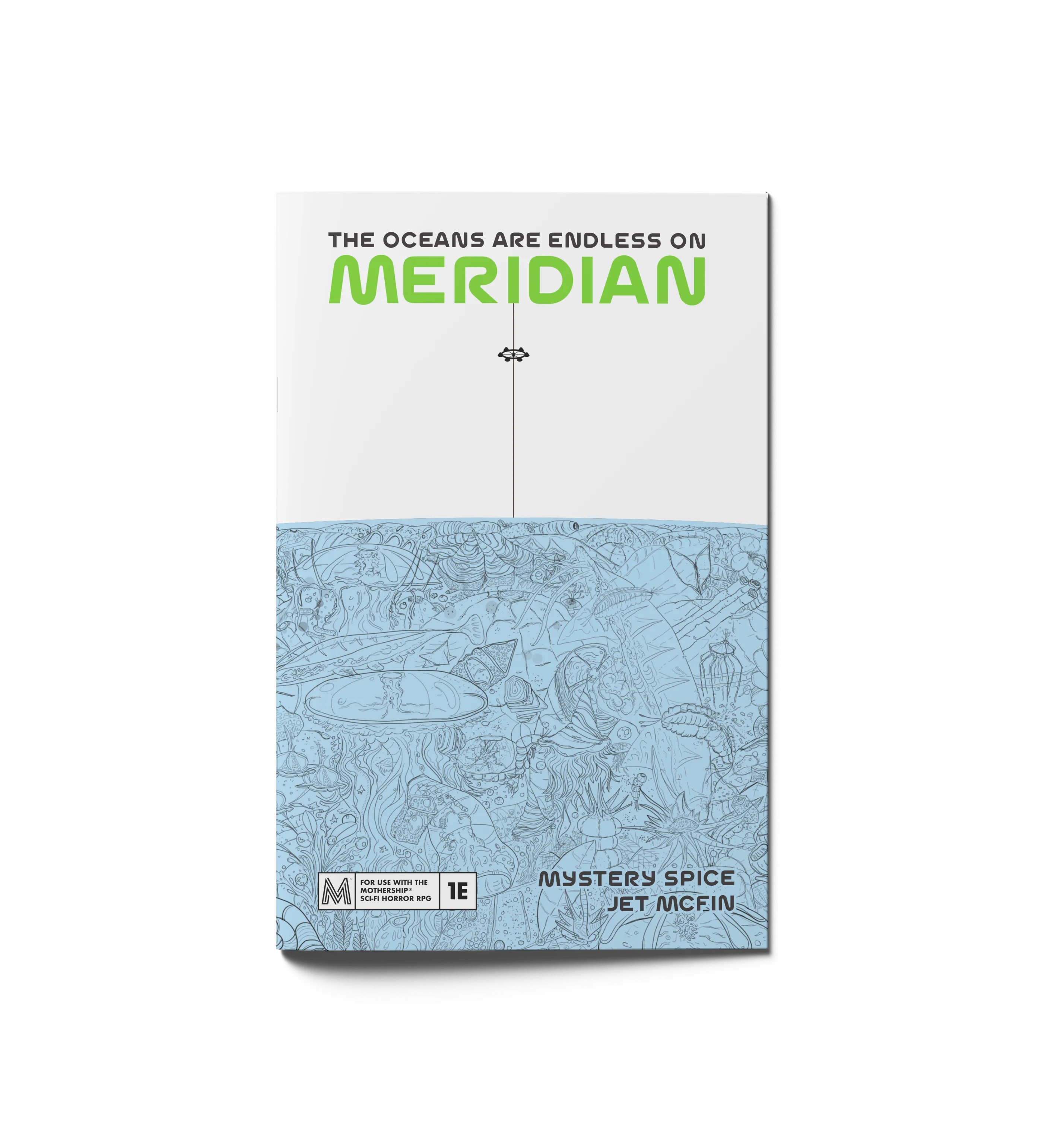 The Oceans are Endless on Meridian