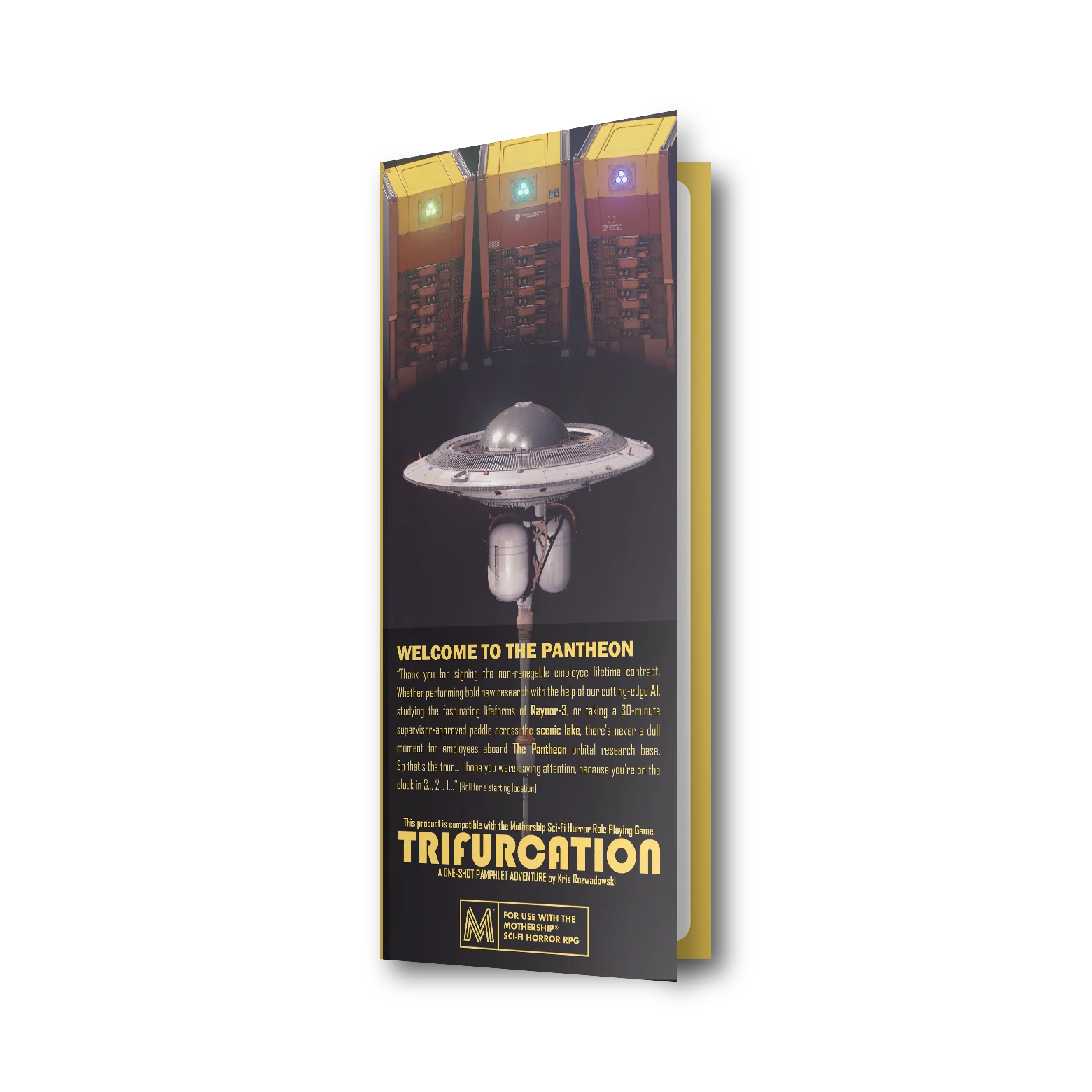 Trifurcation
