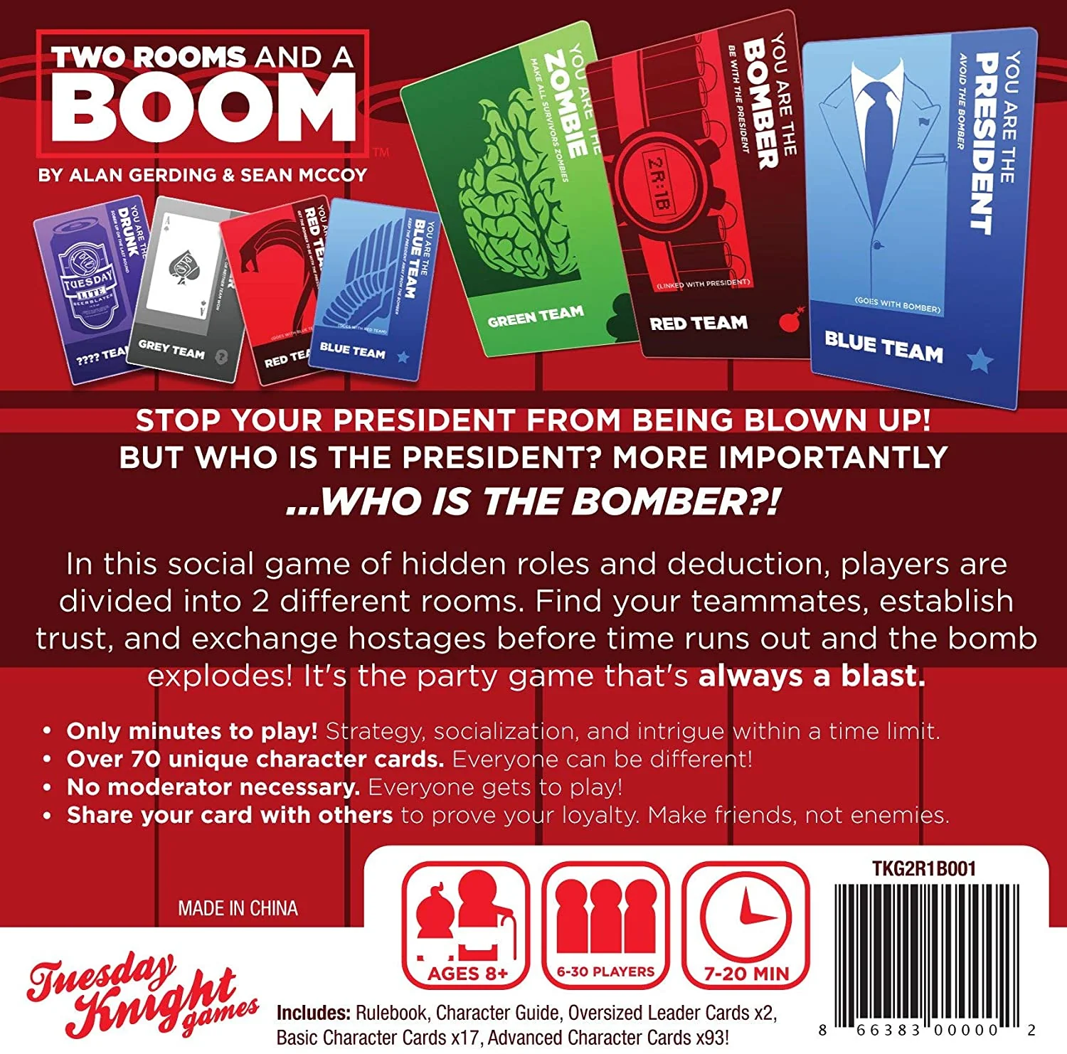 Two Rooms and a Boom - Image 4