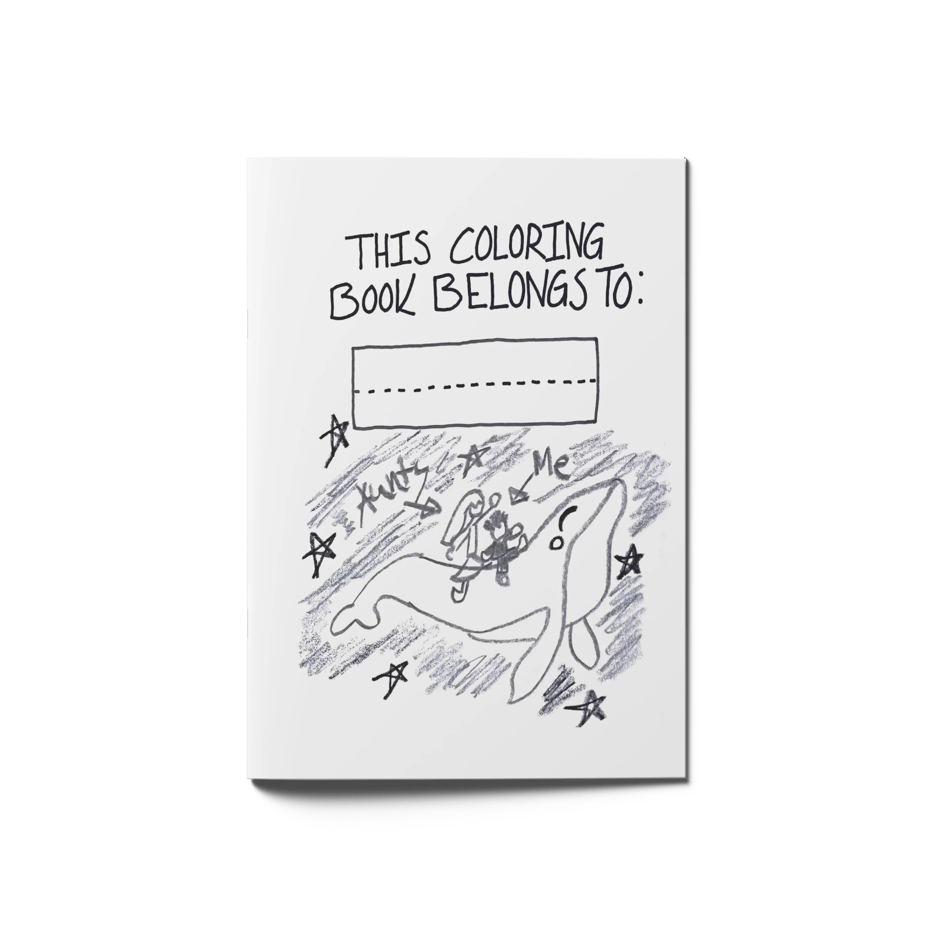 Void Leviathan Coloring Book