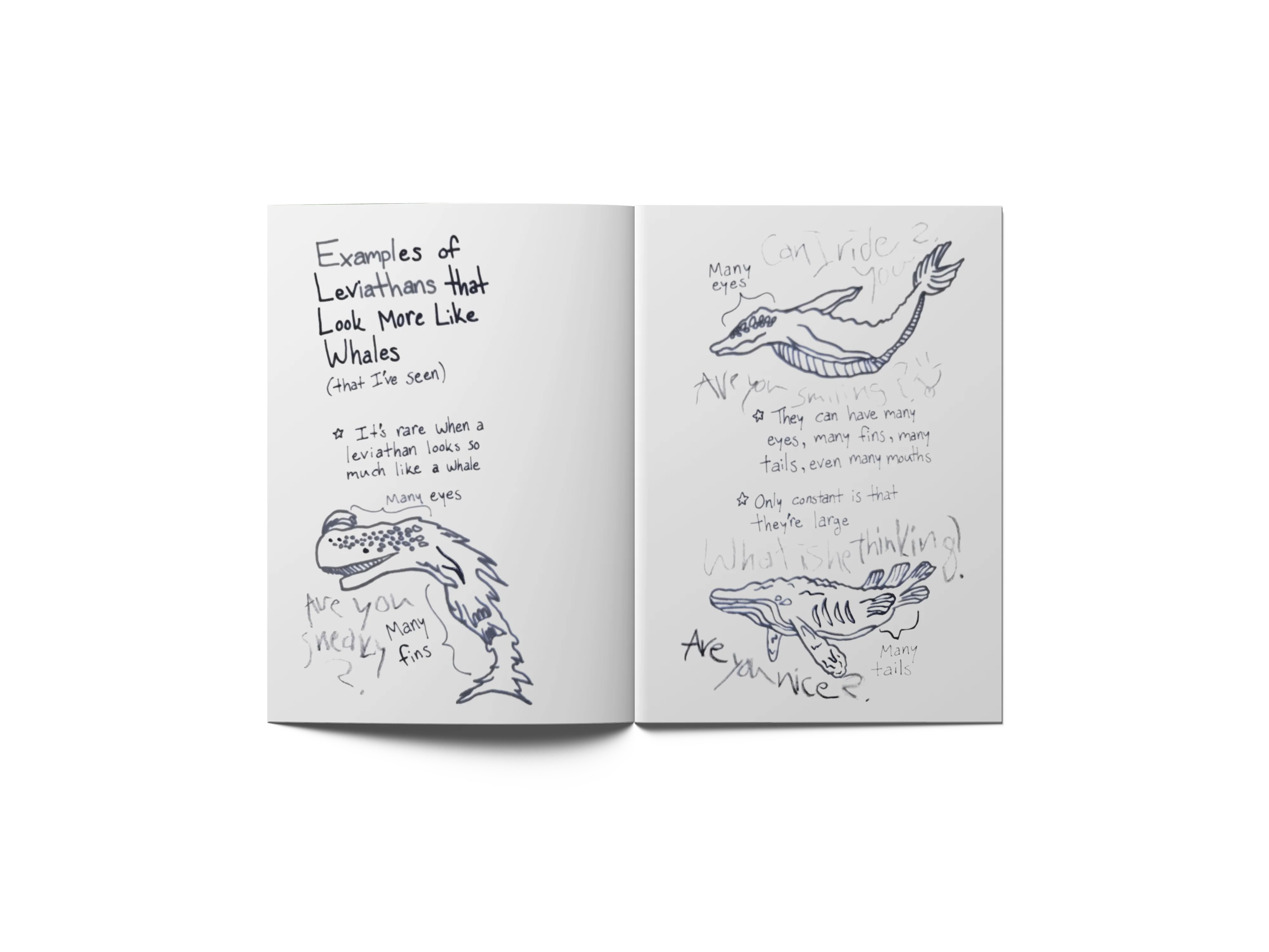 Void Leviathan Coloring Book - Image 2