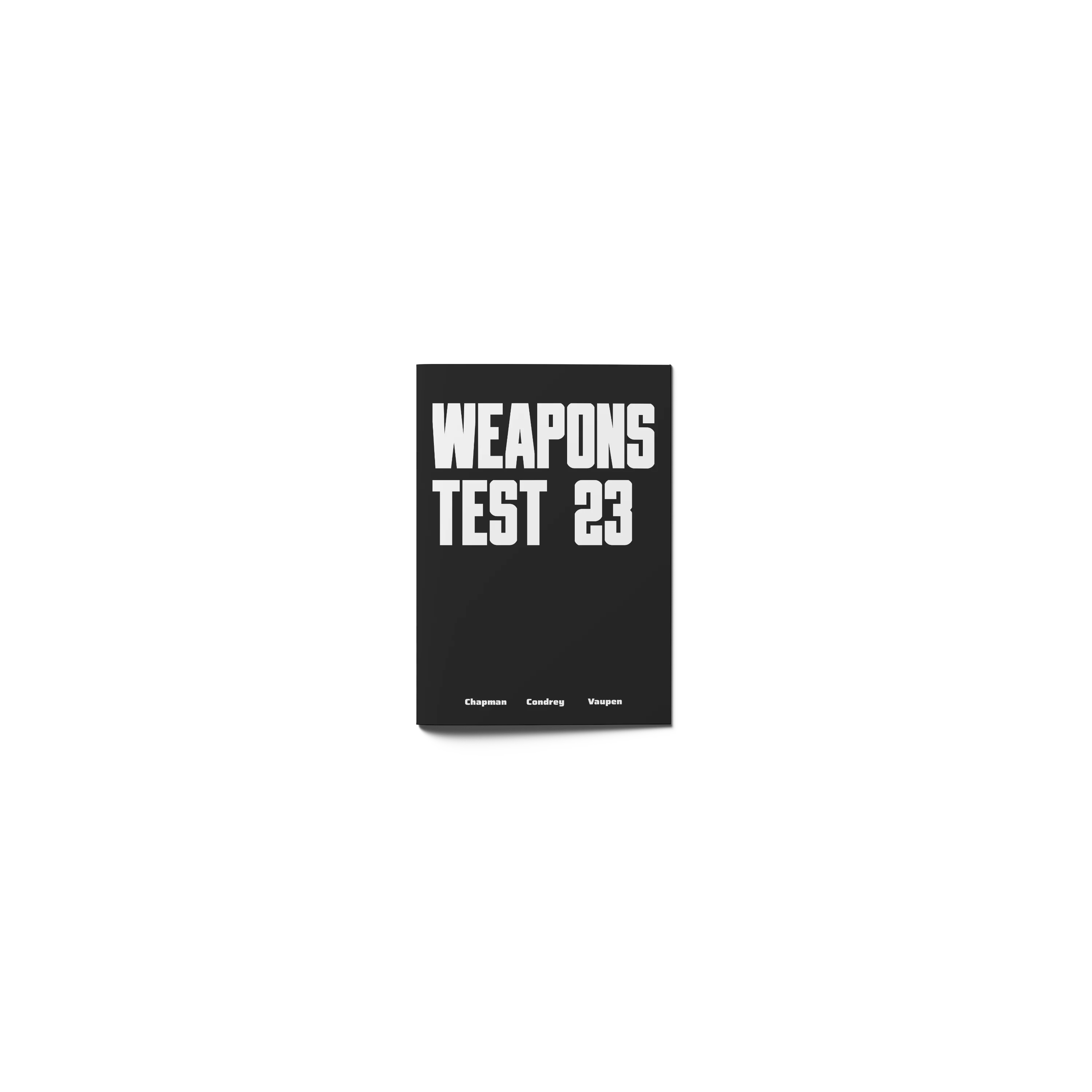 Weapons Test 23