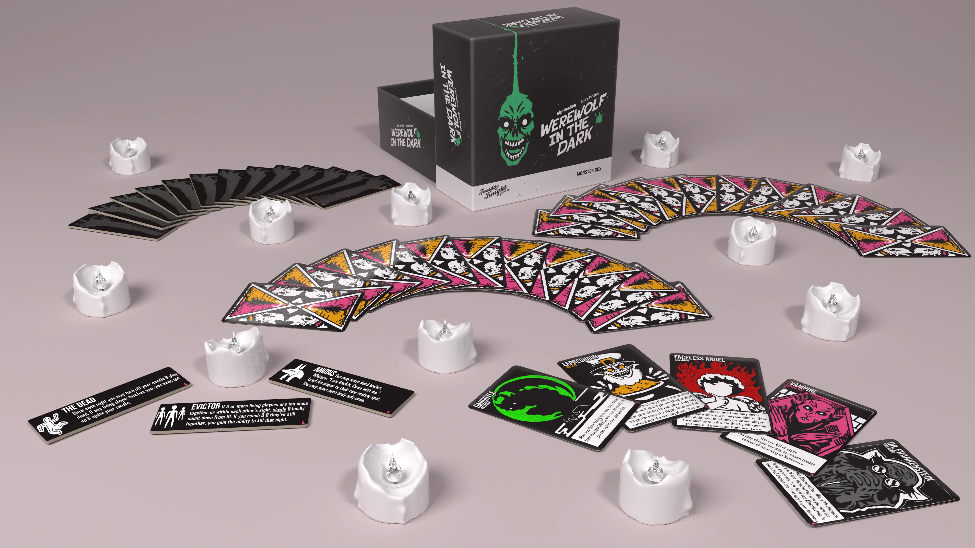Werewolf in the Dark: Monster Box - Image 3