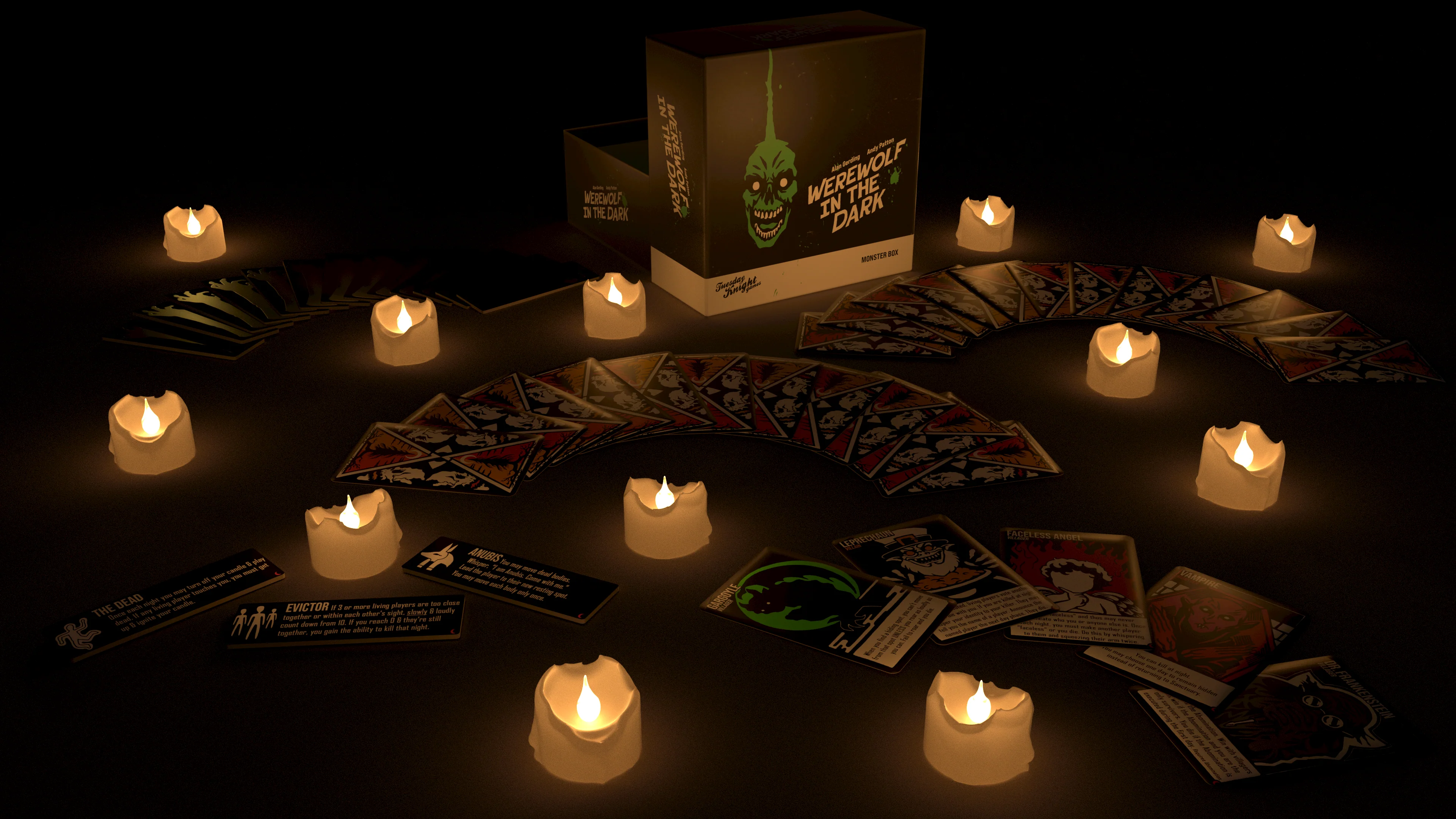 Werewolf in the Dark: Monster Box - Image 4