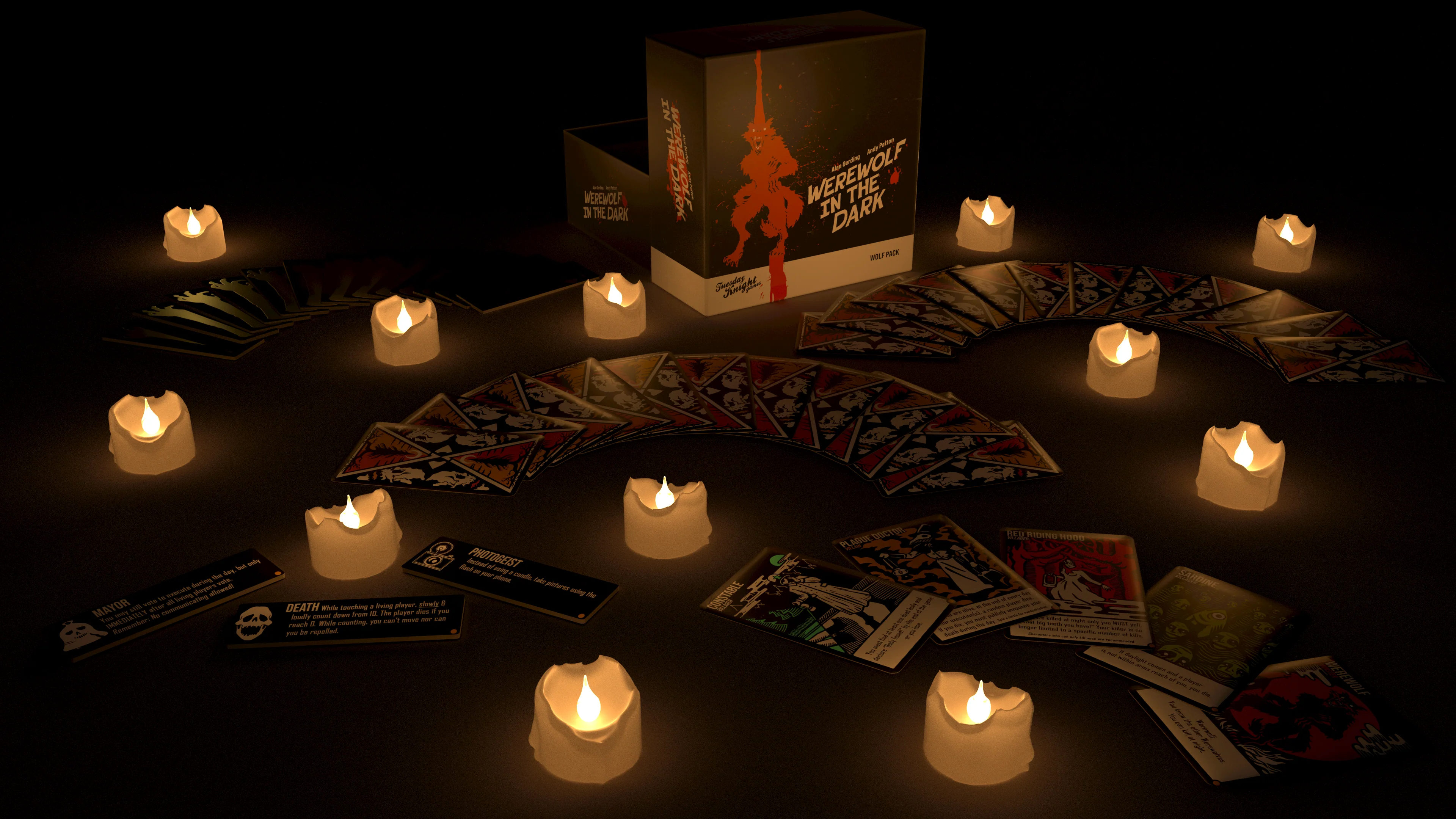 Werewolf in the Dark: Wolf Pack - Image 4