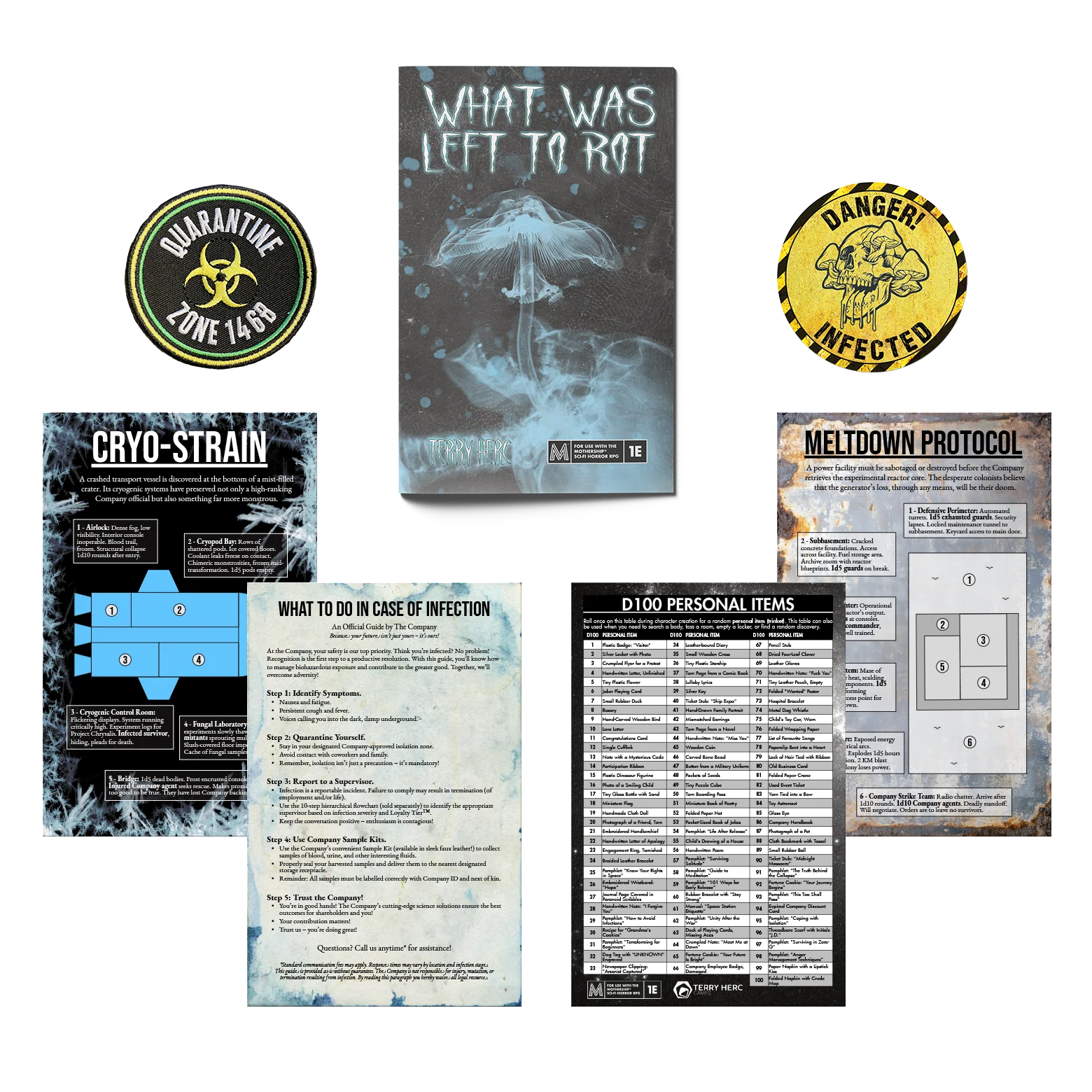 What Was Left to Rot Bundle