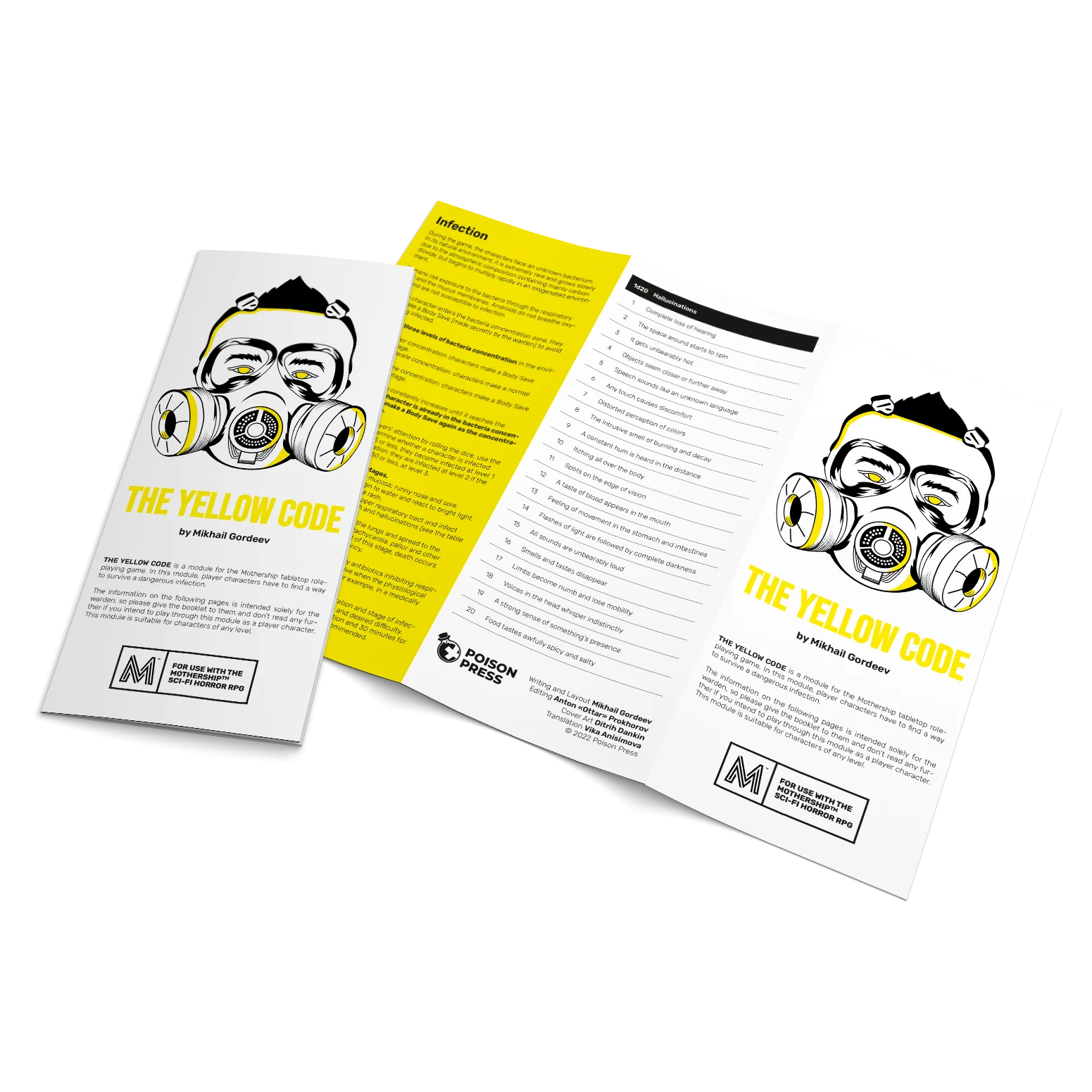 Yellow Code (0e)
