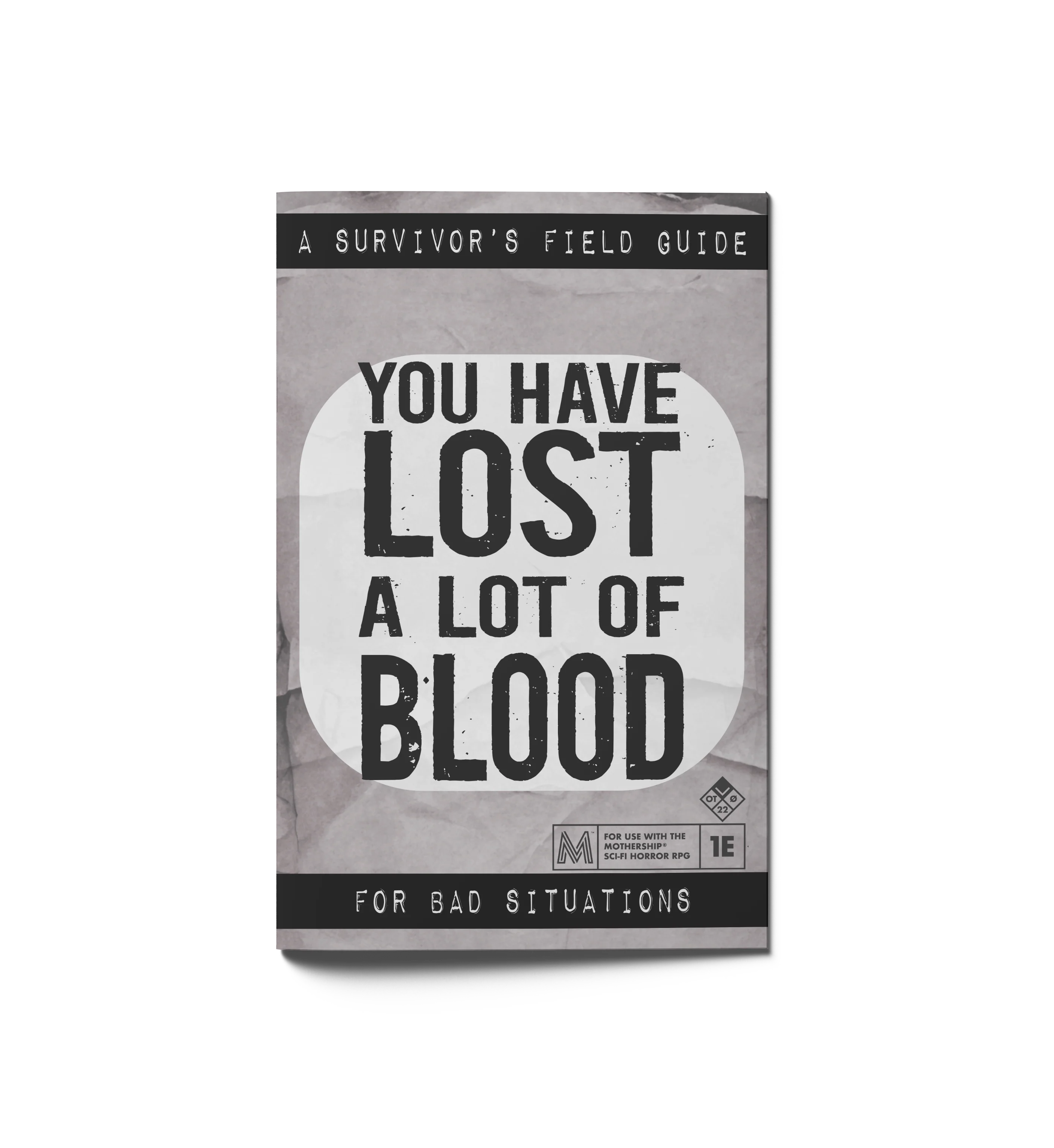 You Have Lost A Lot of Blood